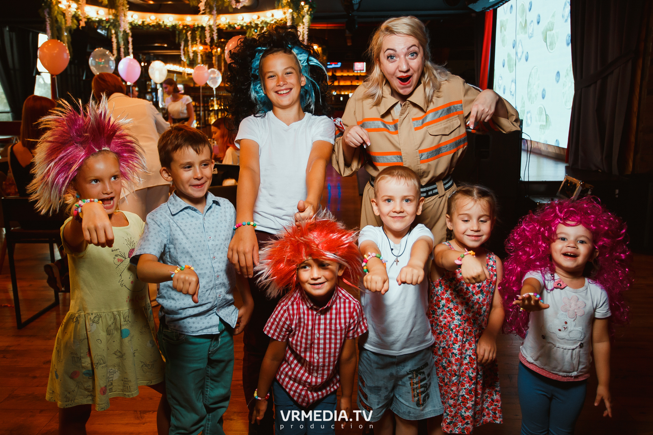 Fresh face в гриль-баре «Жара»