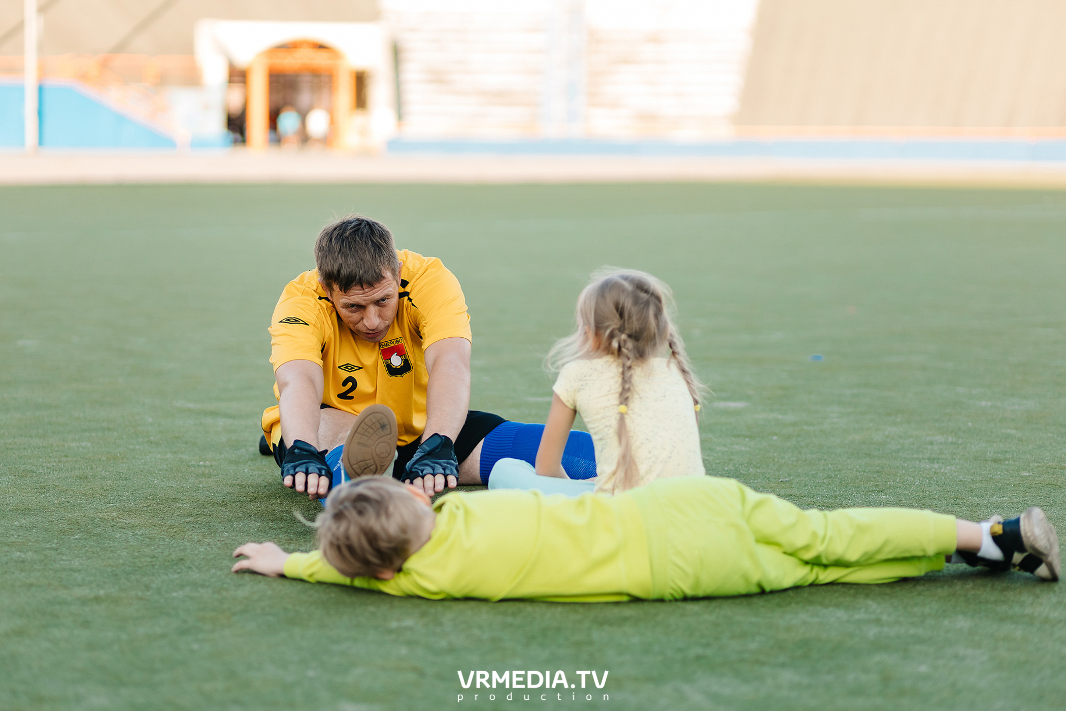 Товарищеская встреча: клуб «Сибиряк» и ООО «Мануфактура»