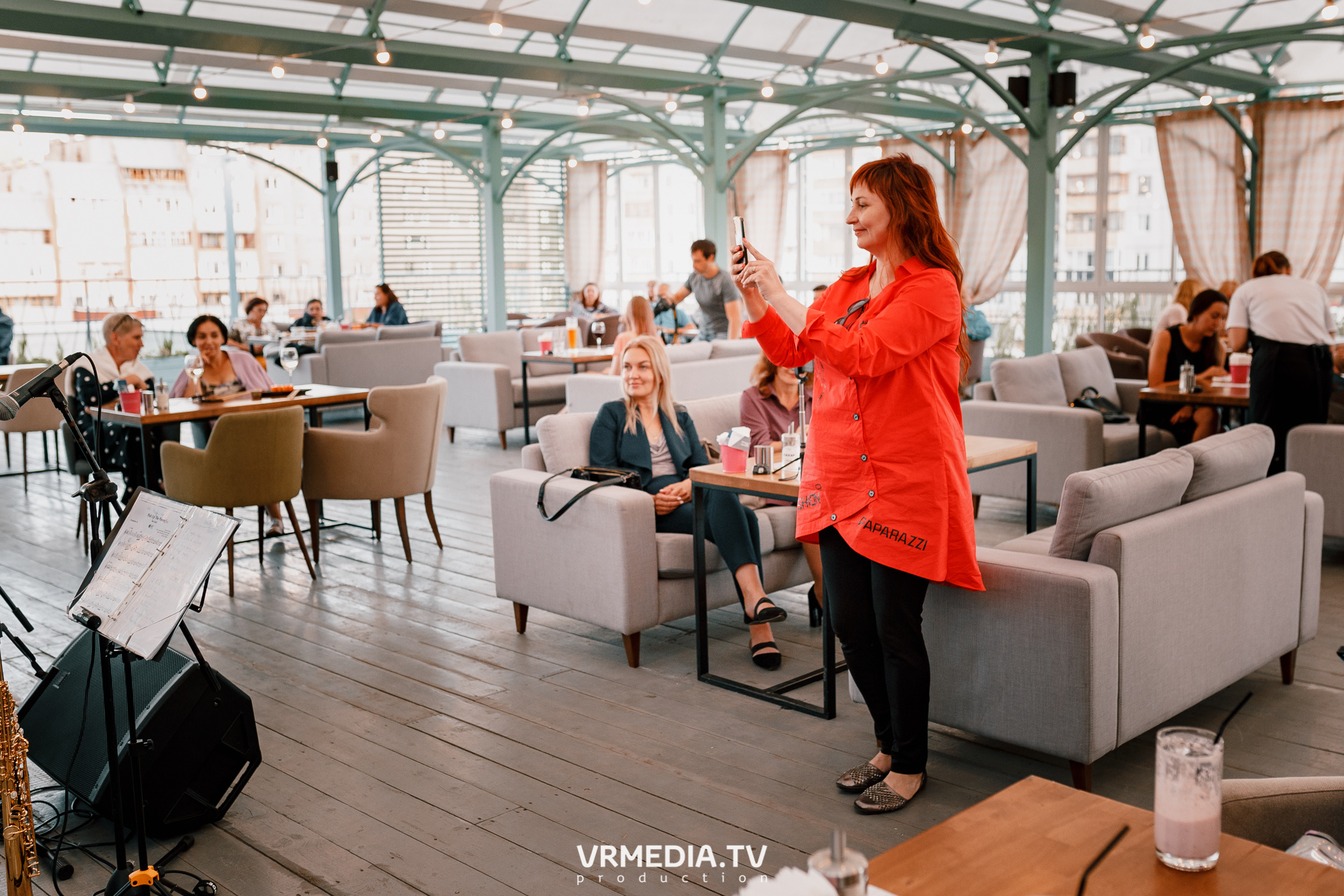 Джазовая среда. Вечер Фанка