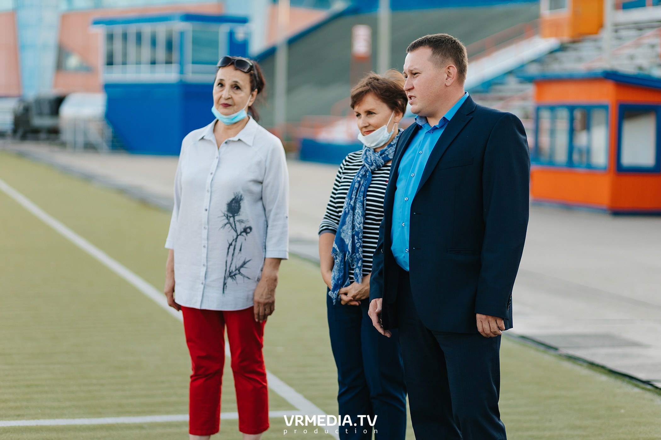 Товарищеская встреча: клуб «Сибиряк» и ООО «Мануфактура»