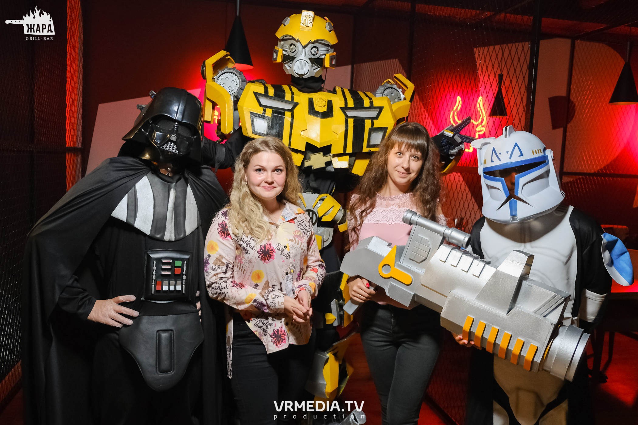 Группа «MOVETON» в гриль-баре «Жара»