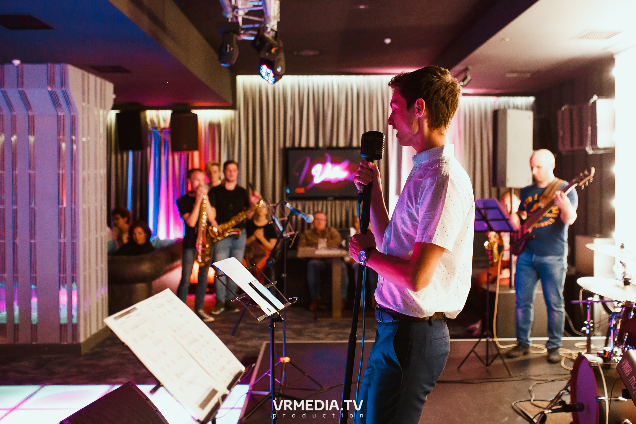 JAM SESSION в караоке «Volna»