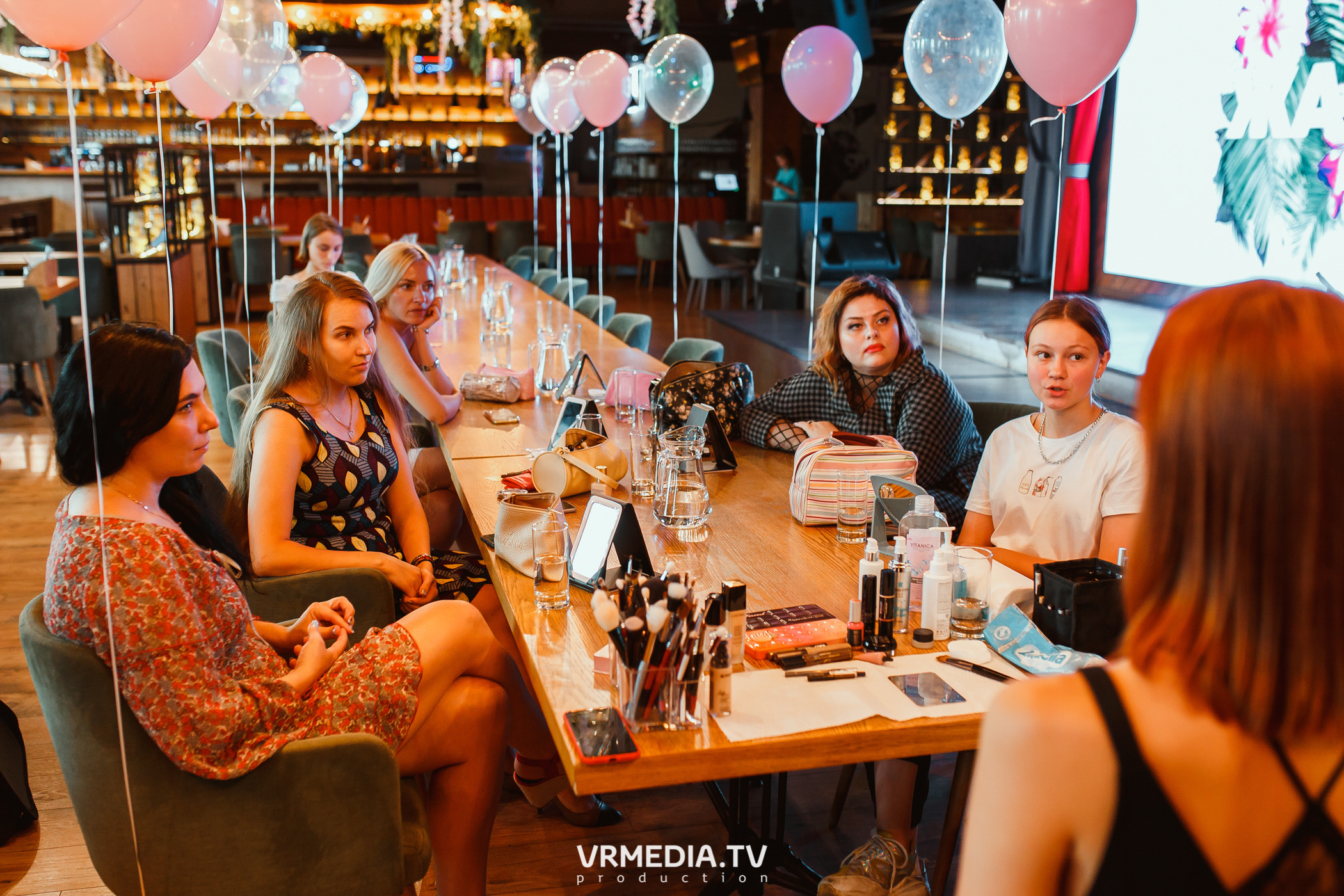 Fresh face в гриль-баре «Жара»