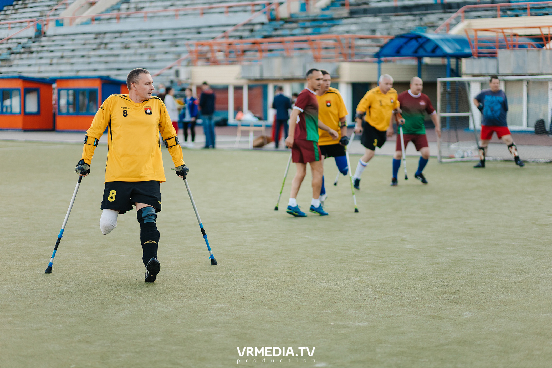 Товарищеская встреча: клуб «Сибиряк» и ООО «Мануфактура»