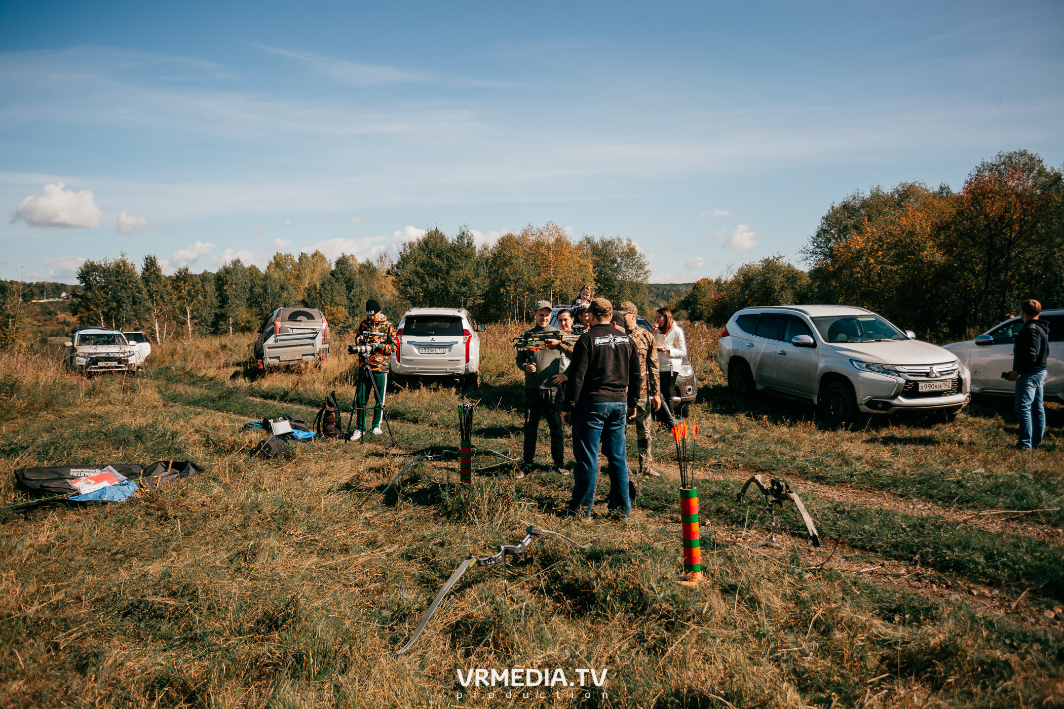 Внедорожный пикник Mitsubushi