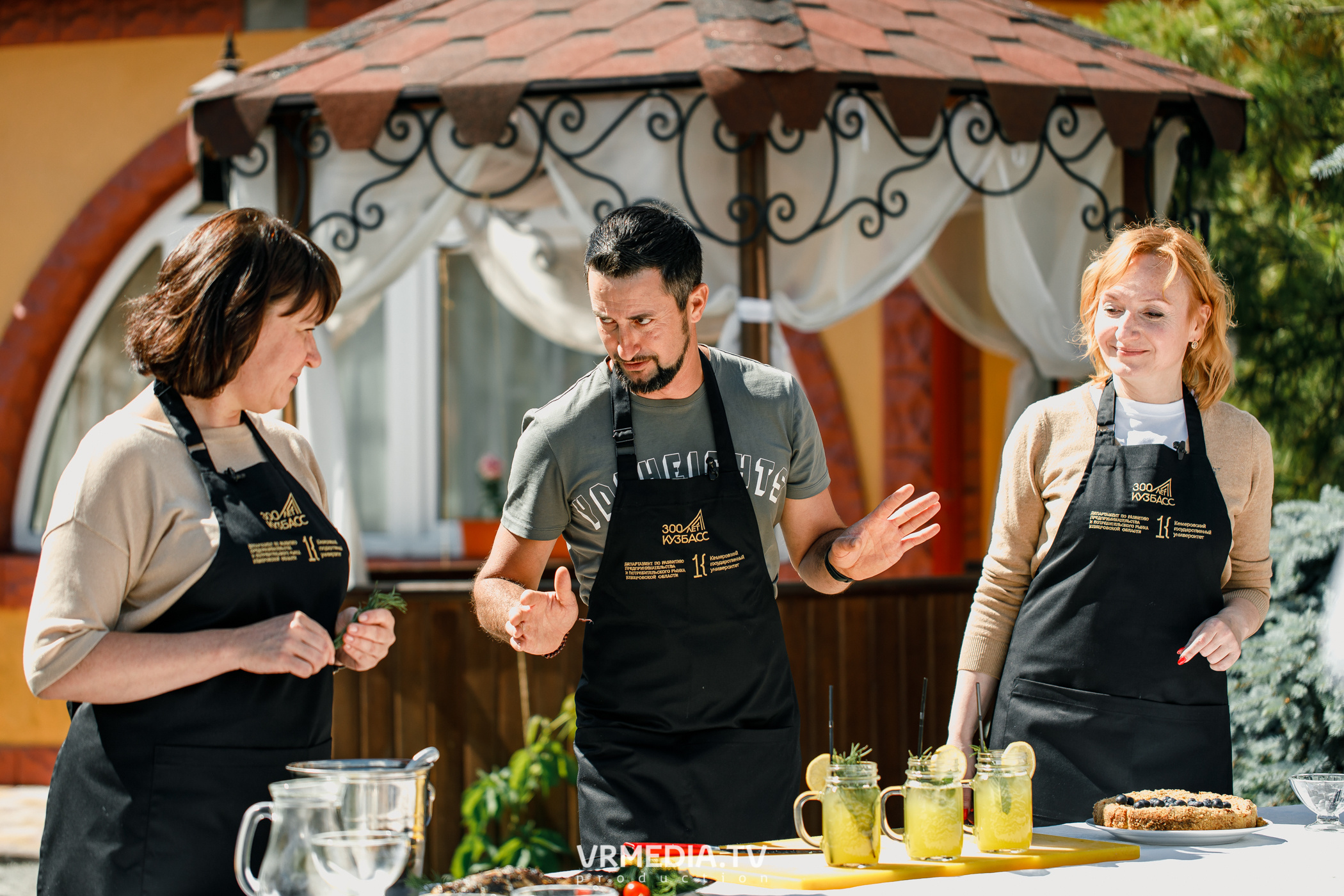 Backstage «Своя кухня» в РК «Лазурный Берег»
