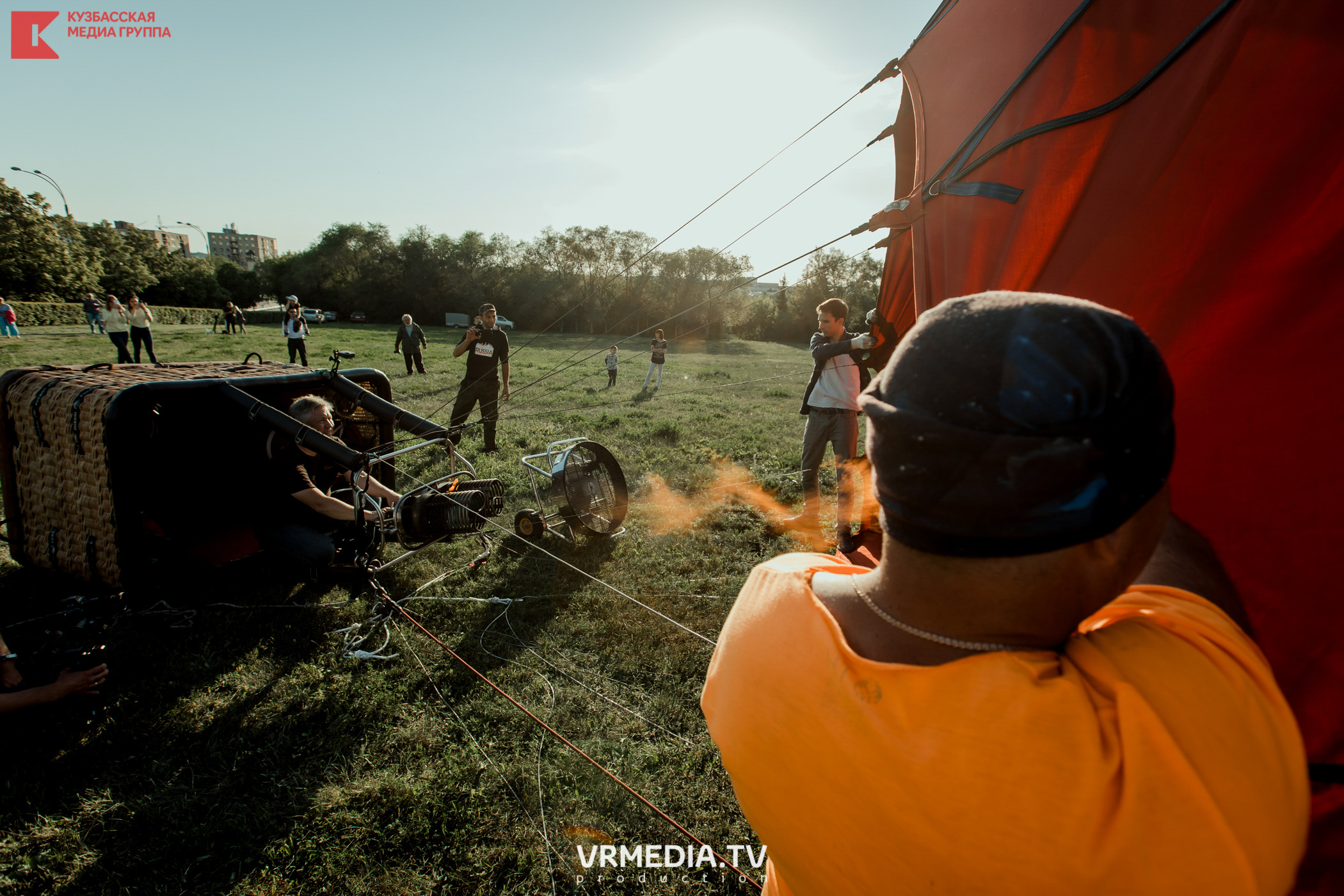 Запуск воздушный шаров. Герой Брестской крепости
