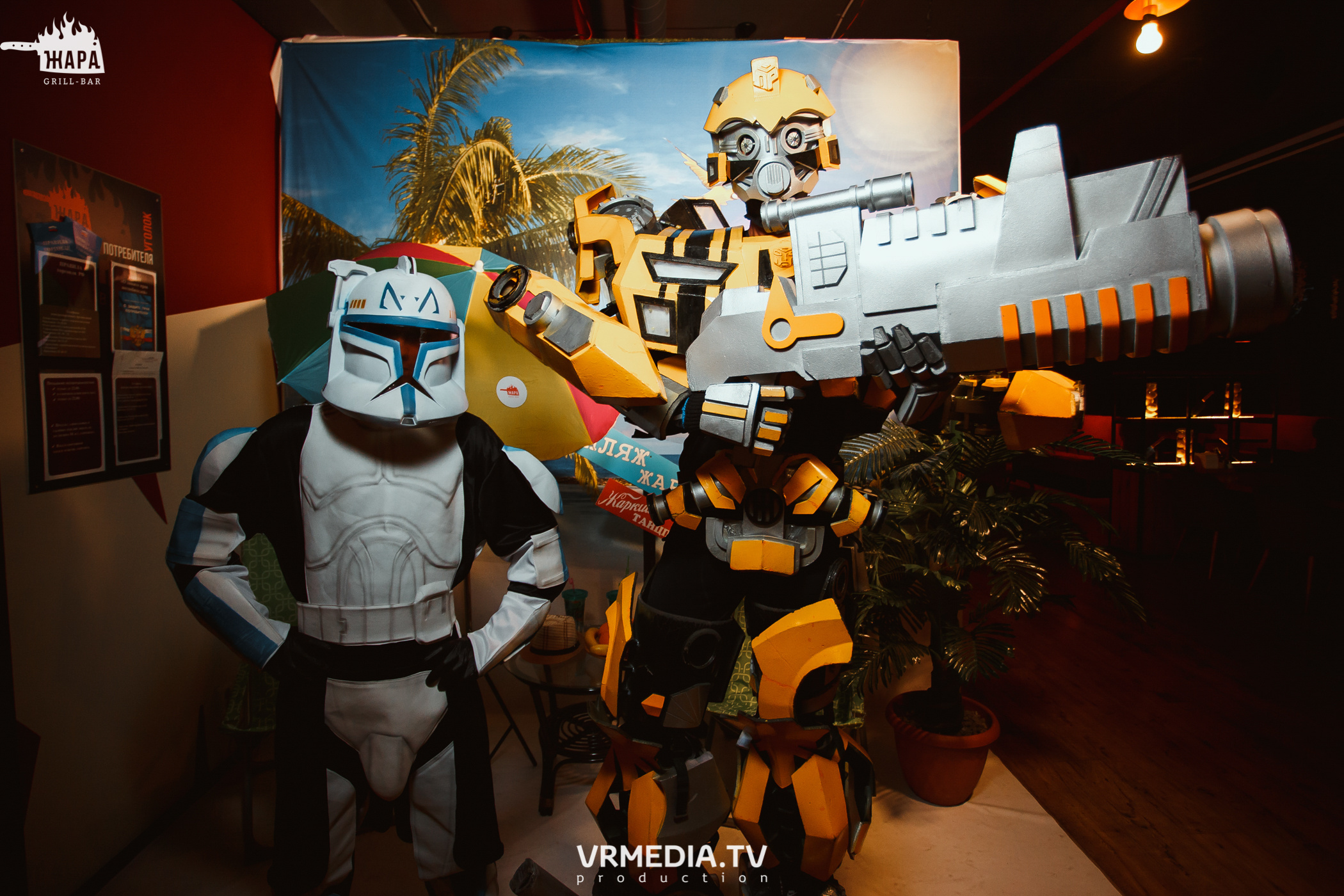 Группа «MOVETON» в гриль-баре «Жара»