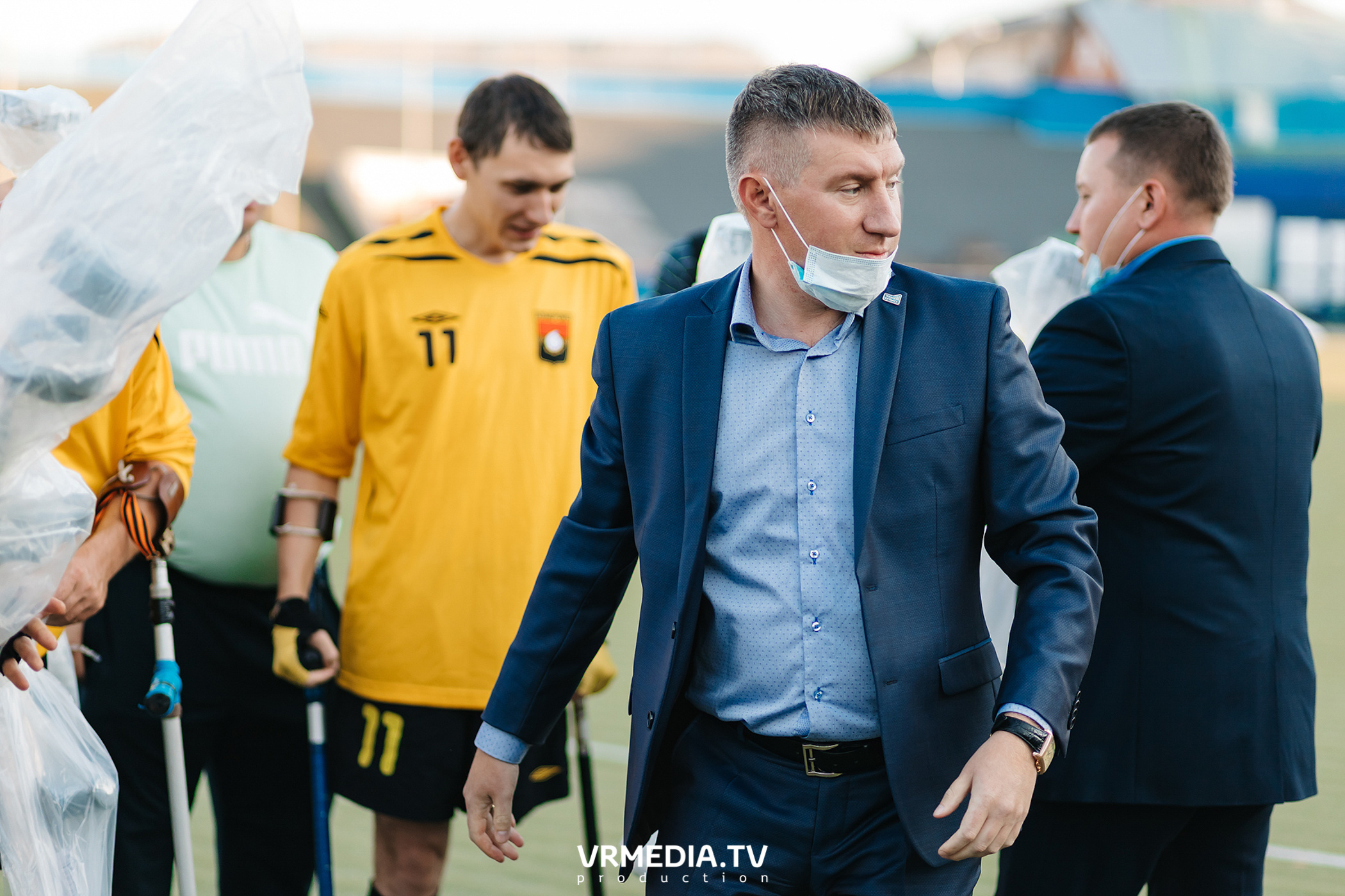 Товарищеская встреча: клуб «Сибиряк» и ООО «Мануфактура»