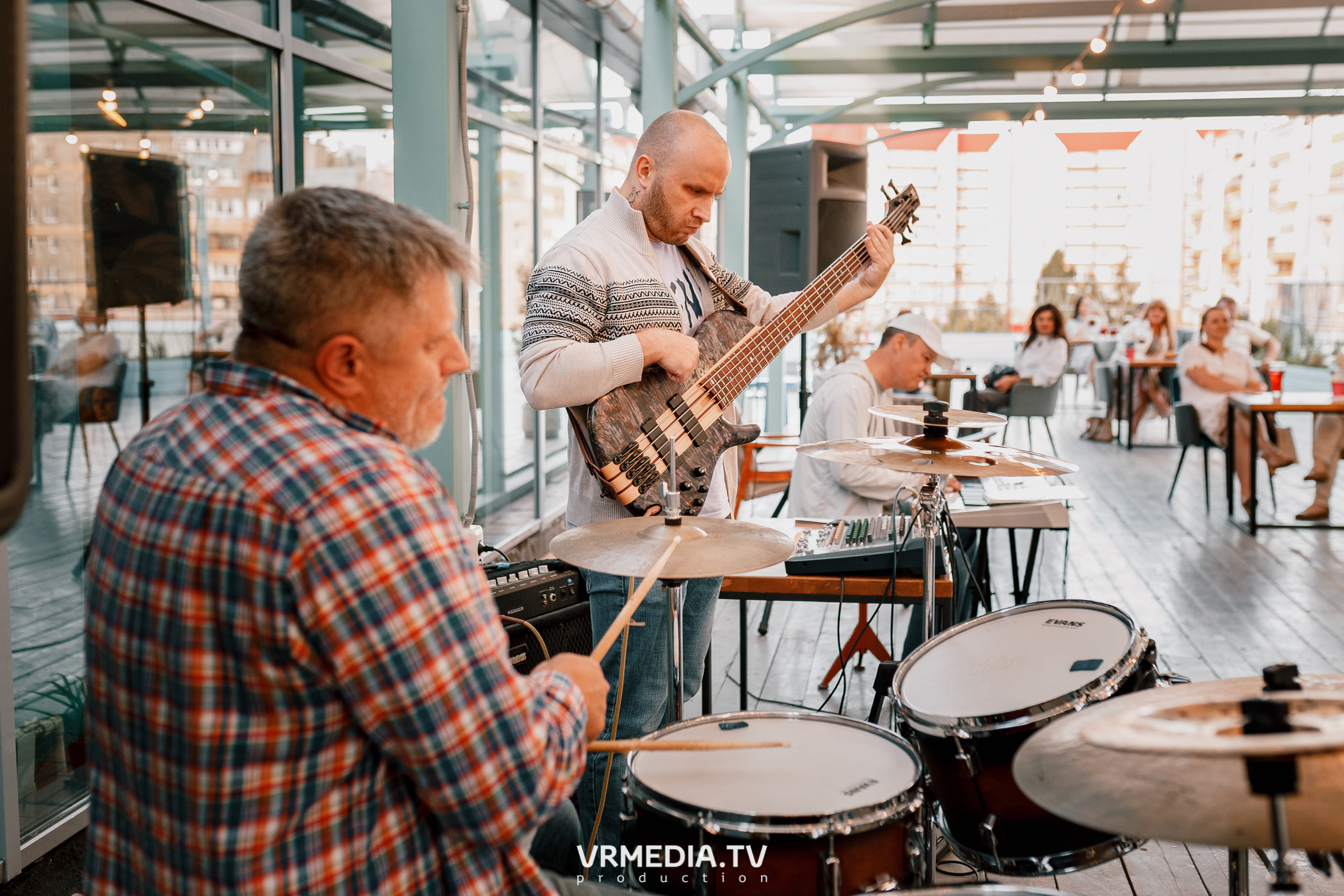 Джазовая среда. Вечер Фанка