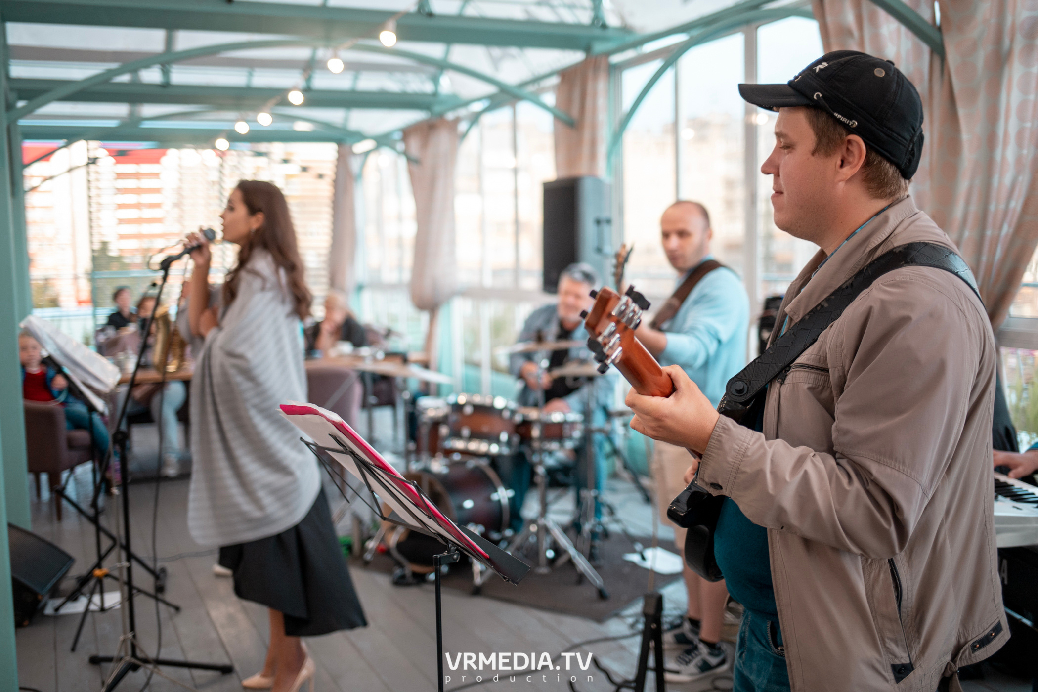 Джазовая среда в ресторане «Монтана»