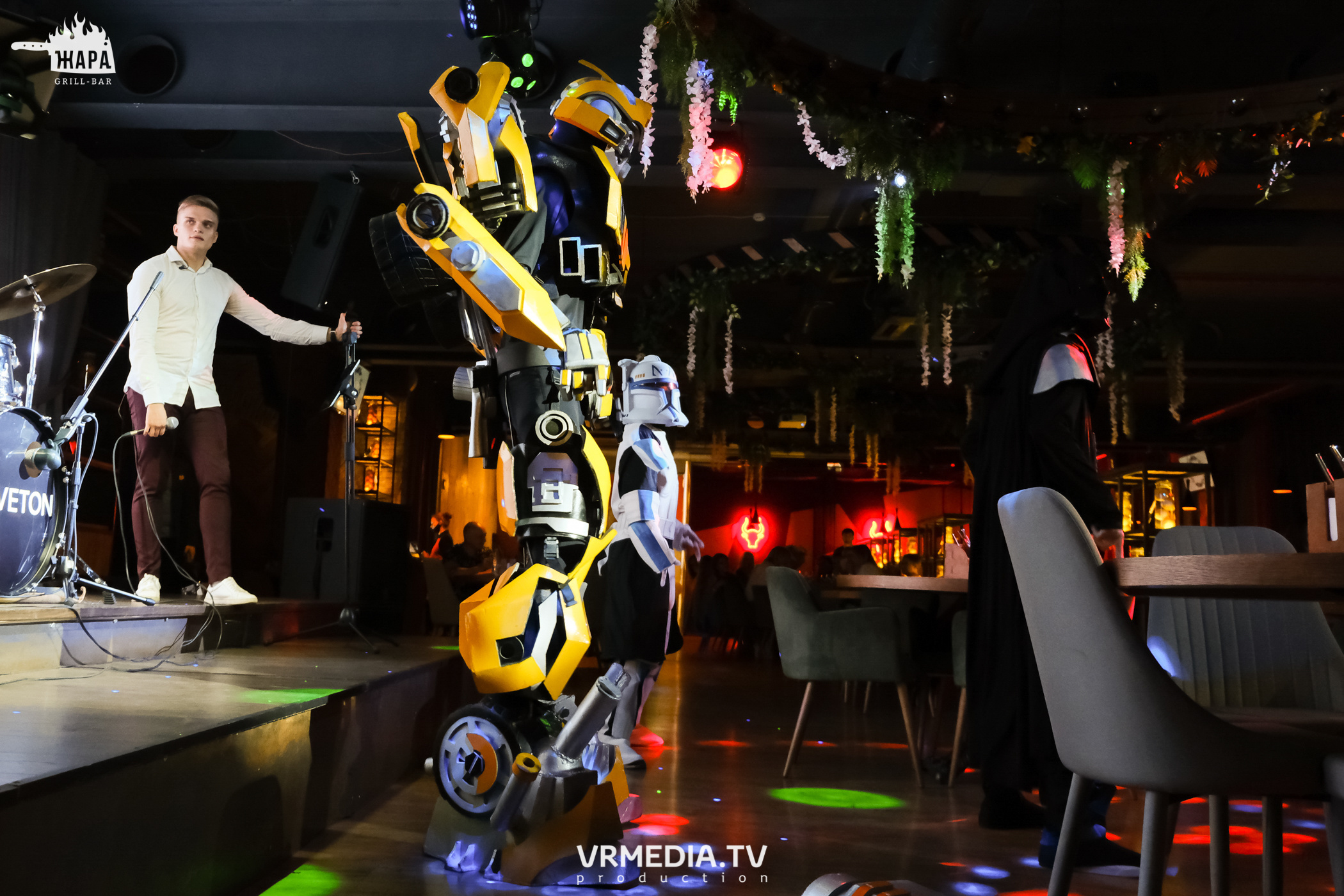 Группа «MOVETON» в гриль-баре «Жара»