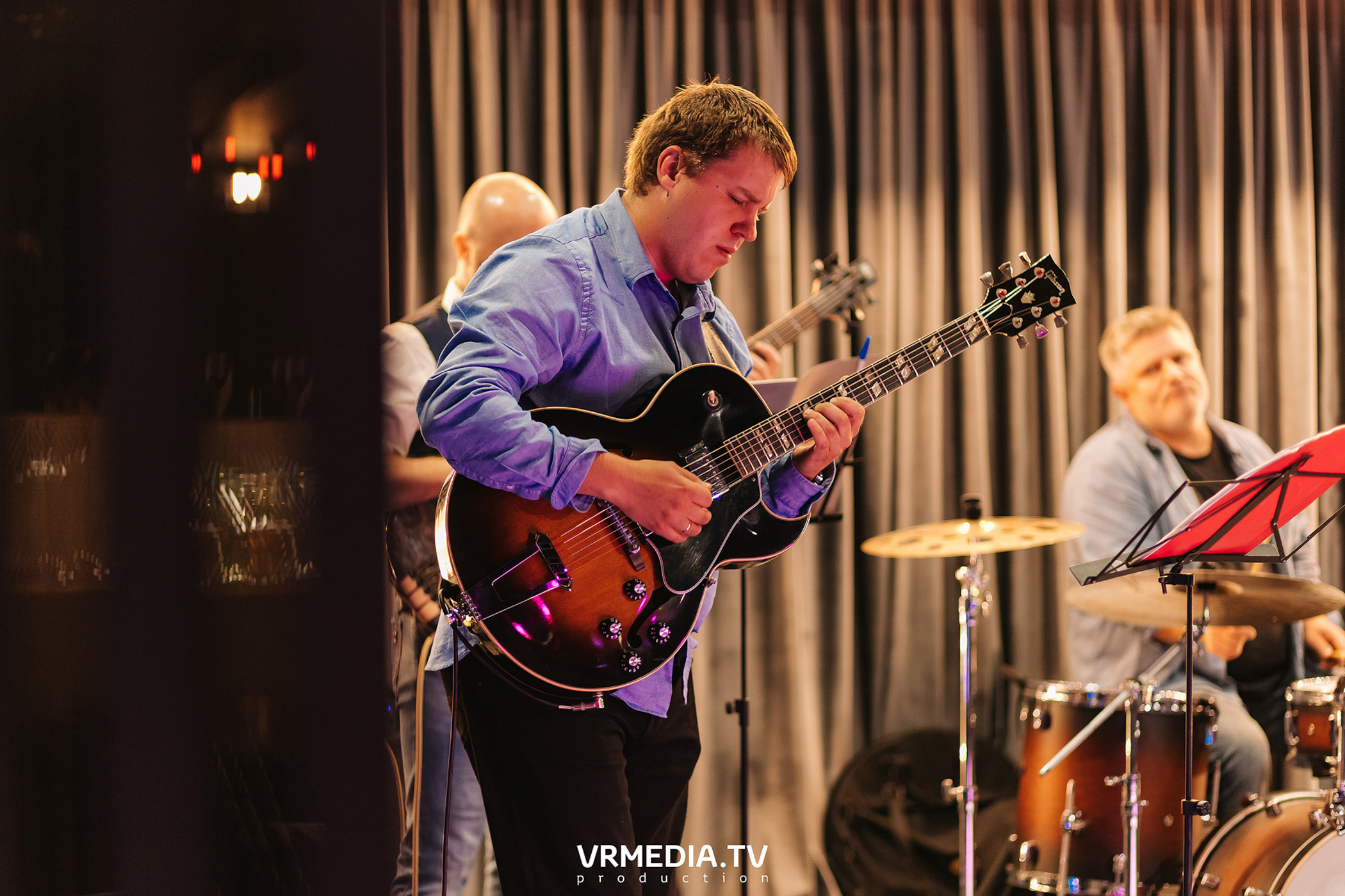 Джазовая среда. Открытие третьего сезона