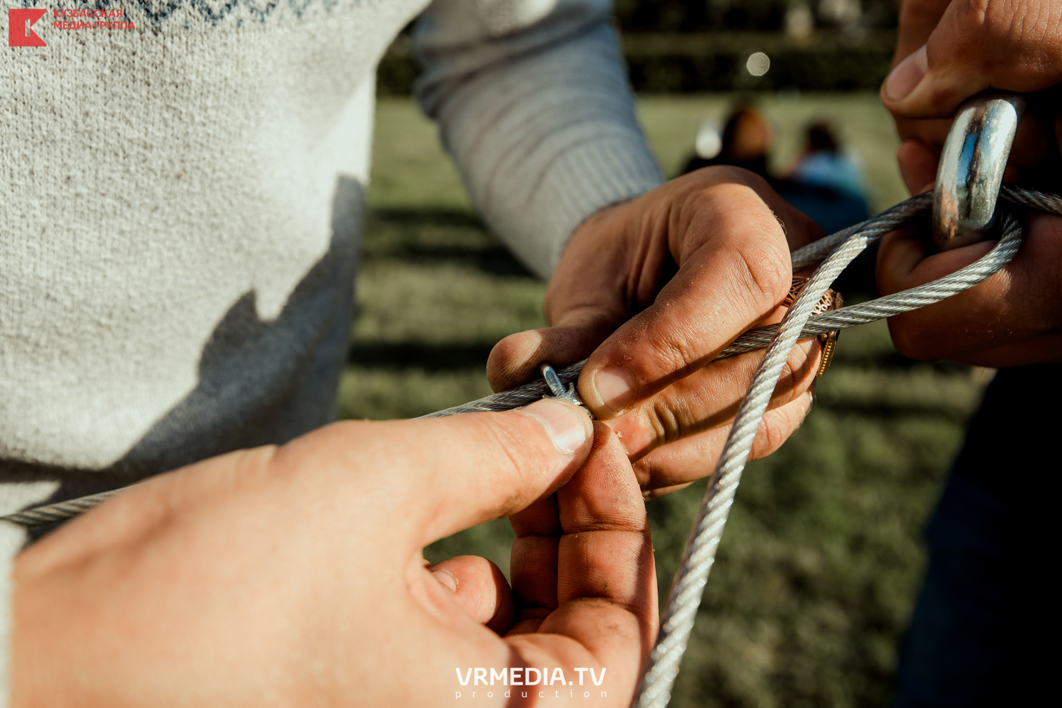 Запуск воздушный шаров. Герой Брестской крепости