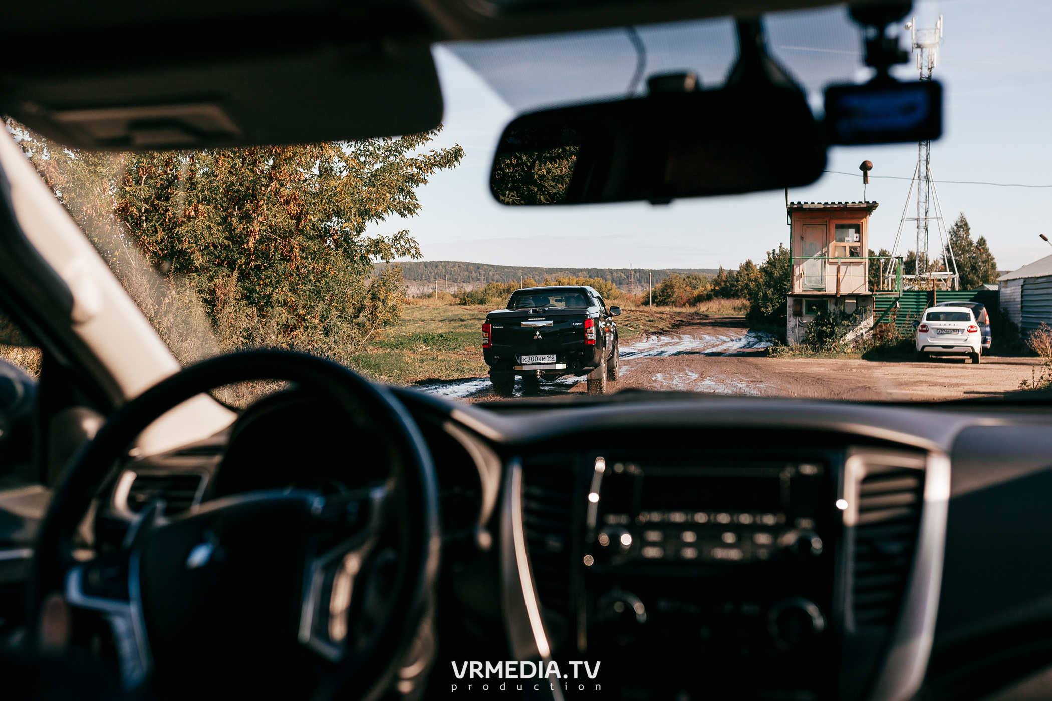 Внедорожный пикник Mitsubushi