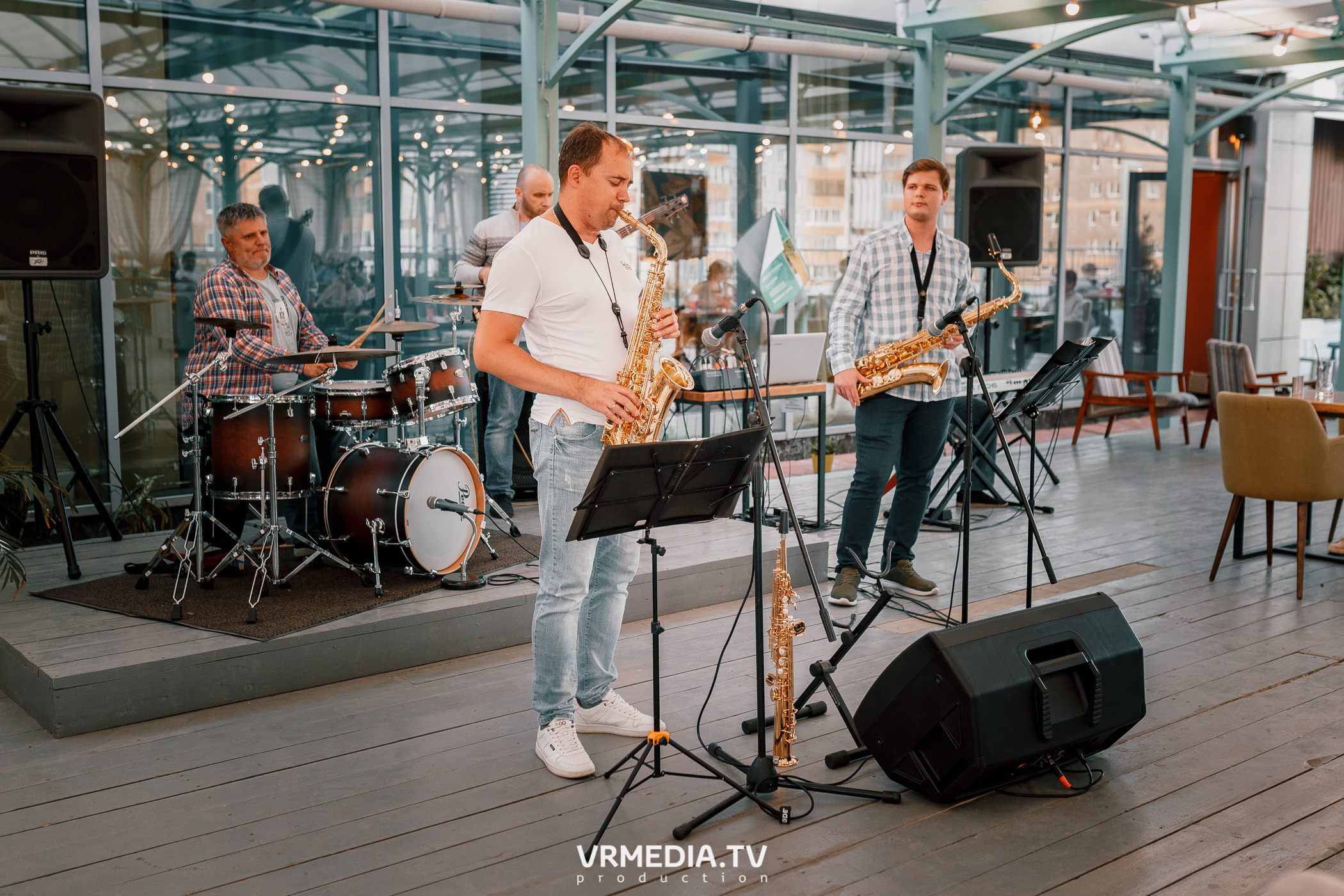 Джазовая среда. Вечер Фанка