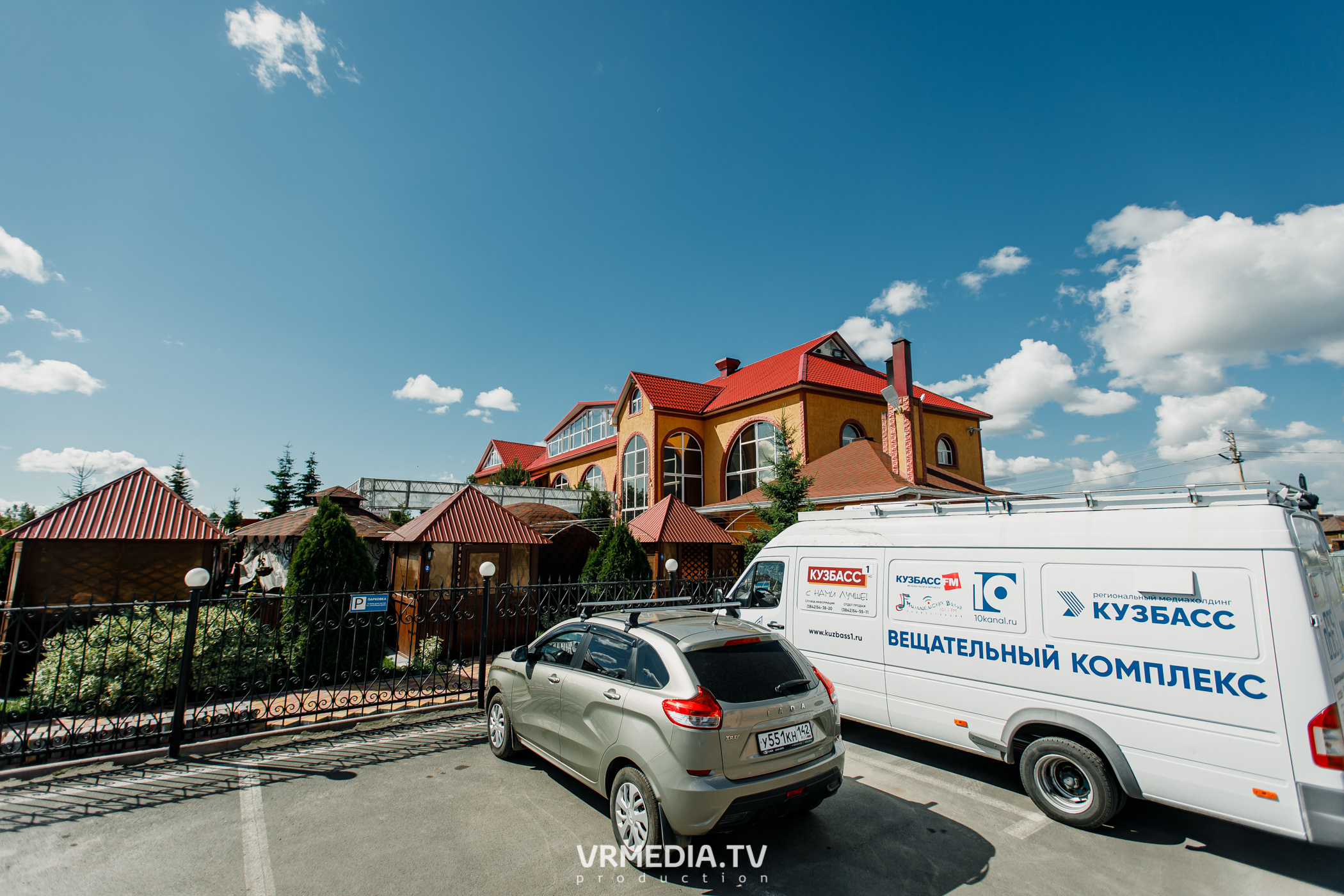 Backstage «Своя кухня» в РК «Лазурный Берег»
