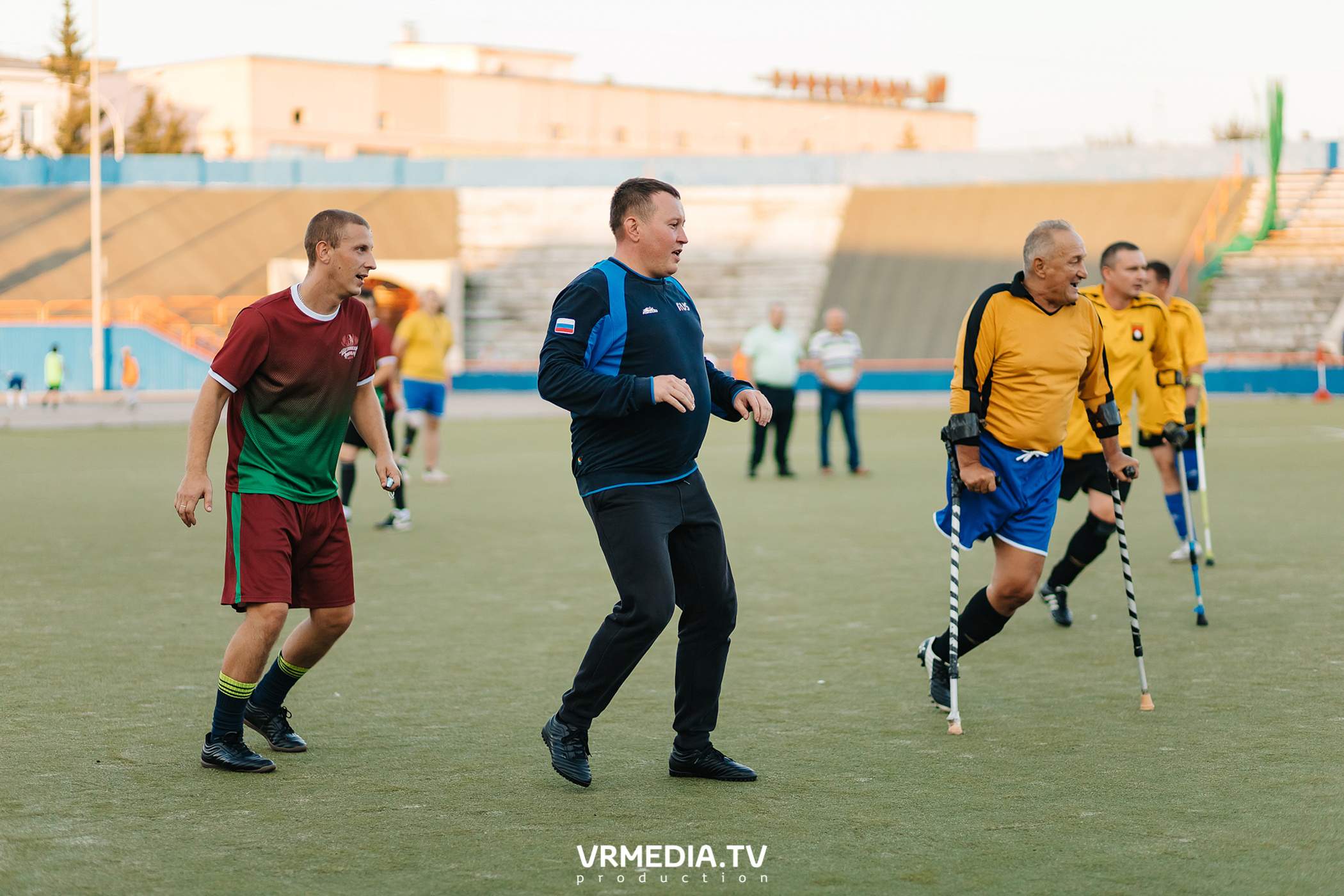 Товарищеская встреча: клуб «Сибиряк» и ООО «Мануфактура»