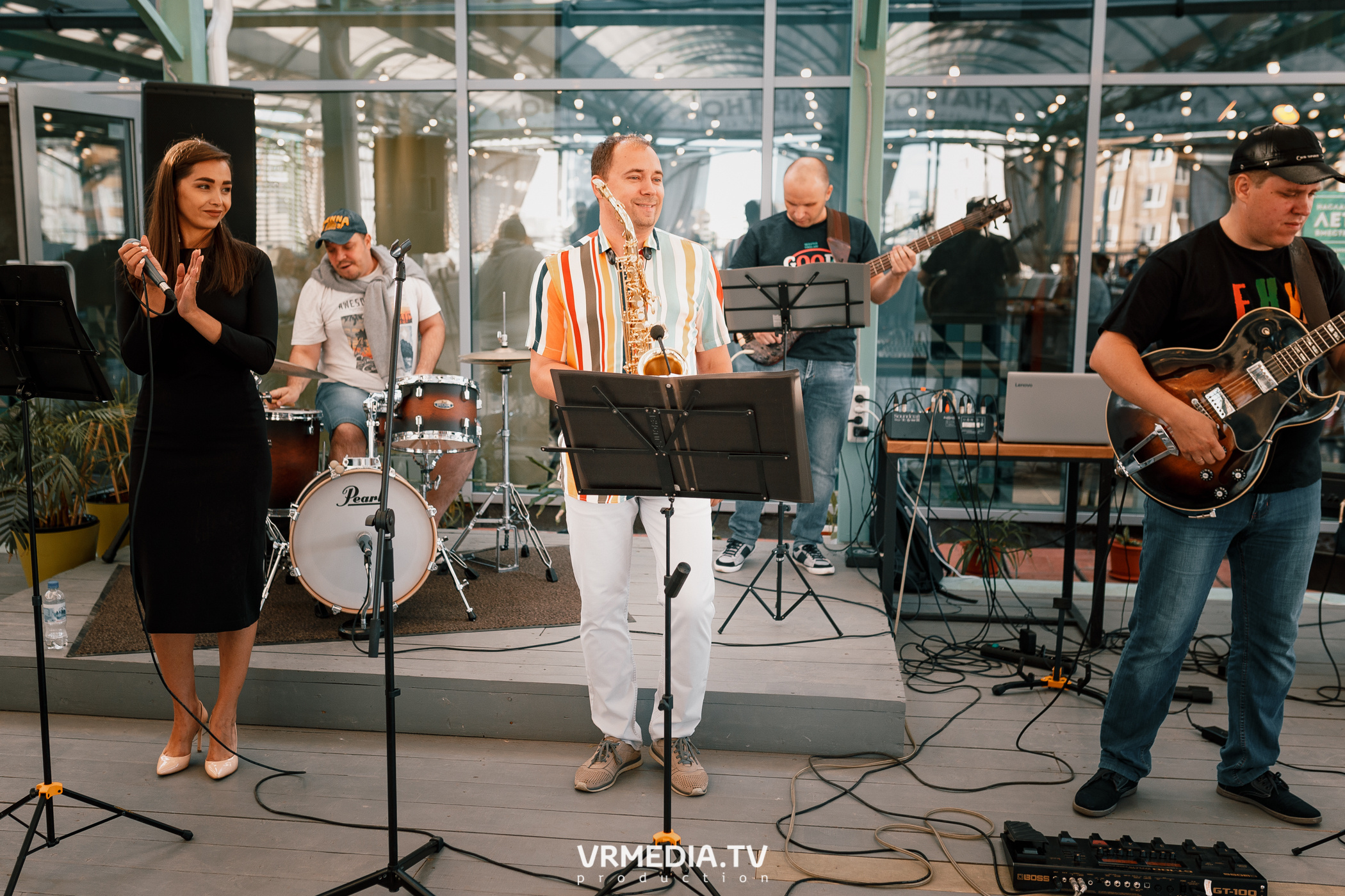 Джазовая среда. Вечера джаза