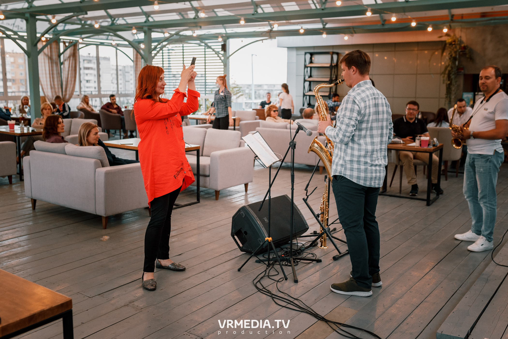 Джазовая среда. Вечер Фанка