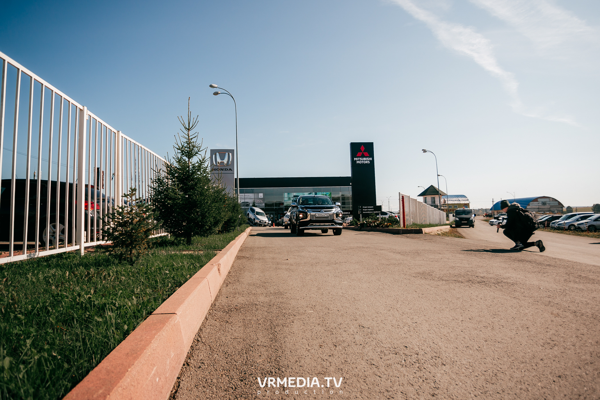 Внедорожный пикник Mitsubushi