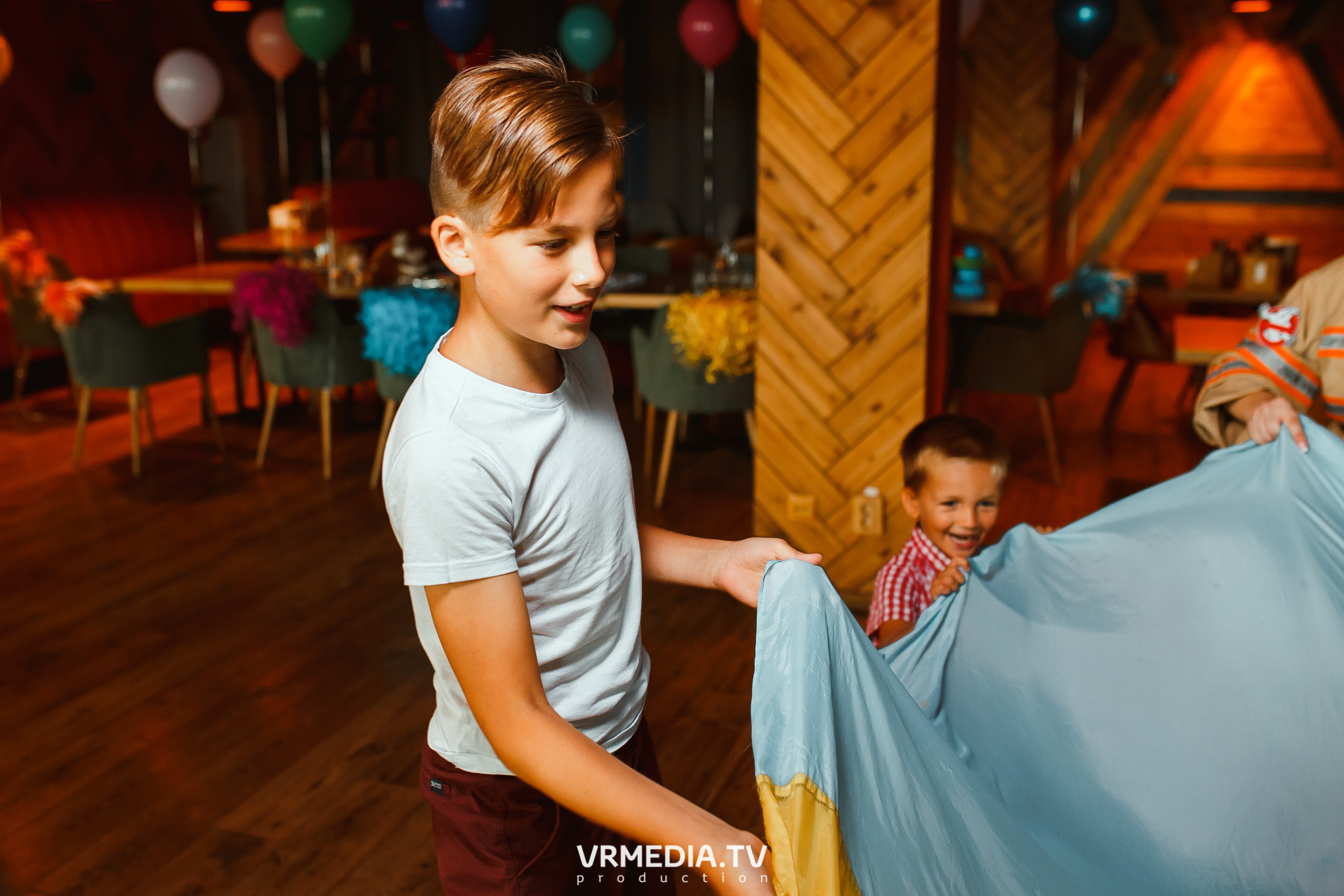 Fresh face в гриль-баре «Жара»