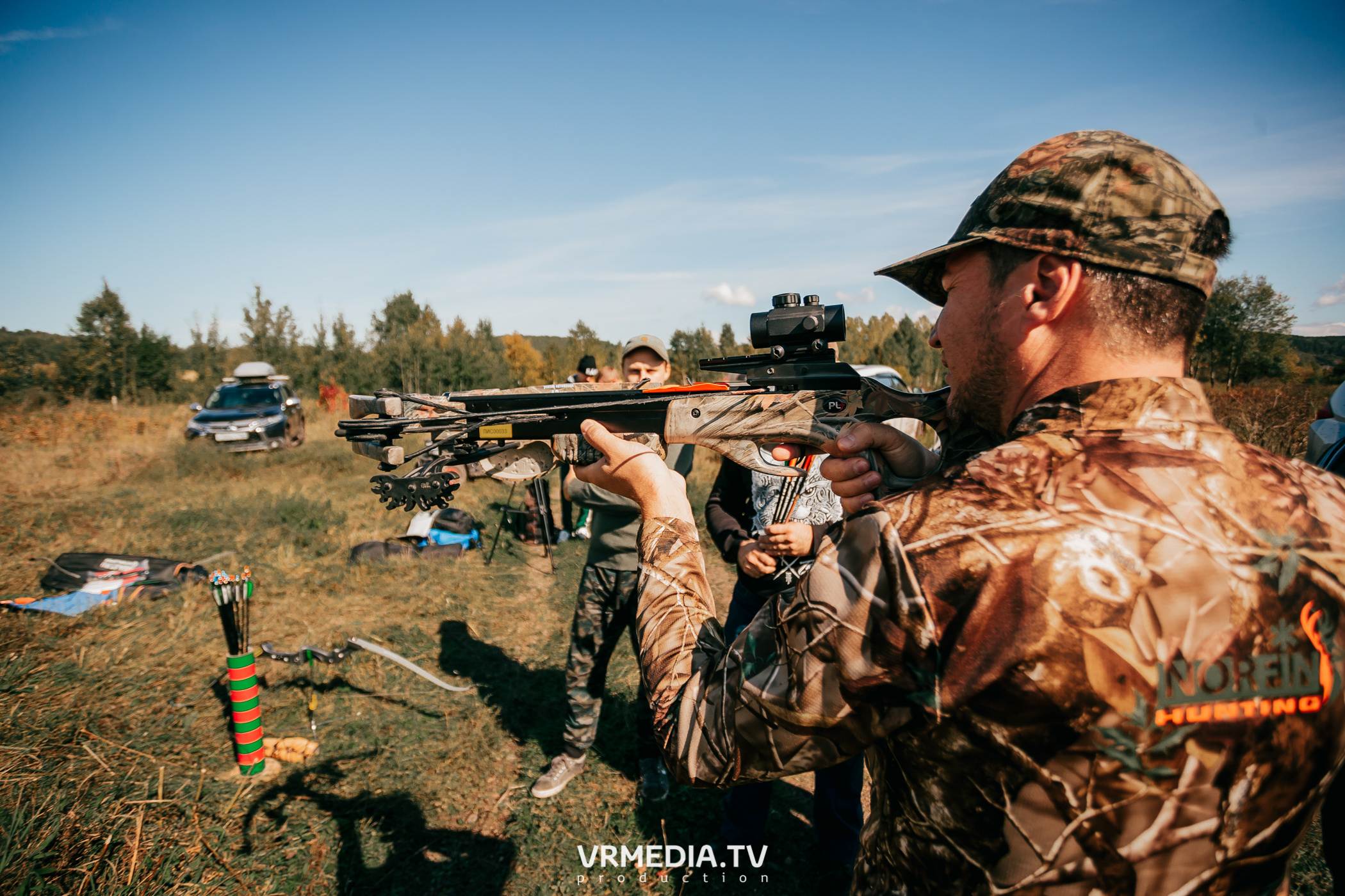 Внедорожный пикник Mitsubushi