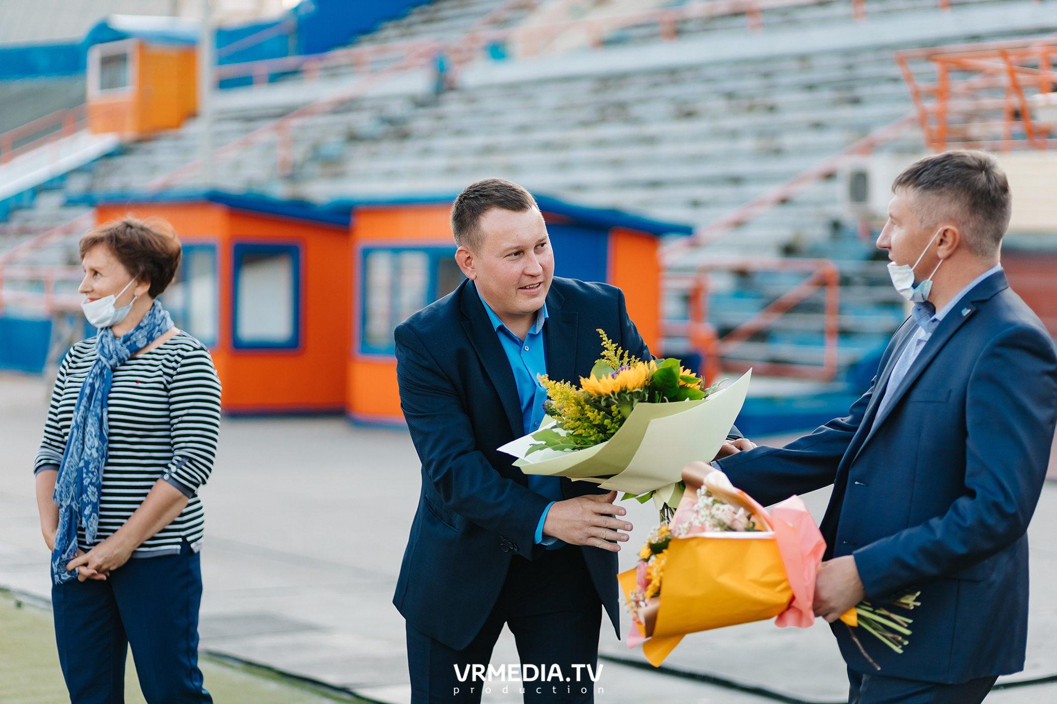 Товарищеская встреча: клуб «Сибиряк» и ООО «Мануфактура»