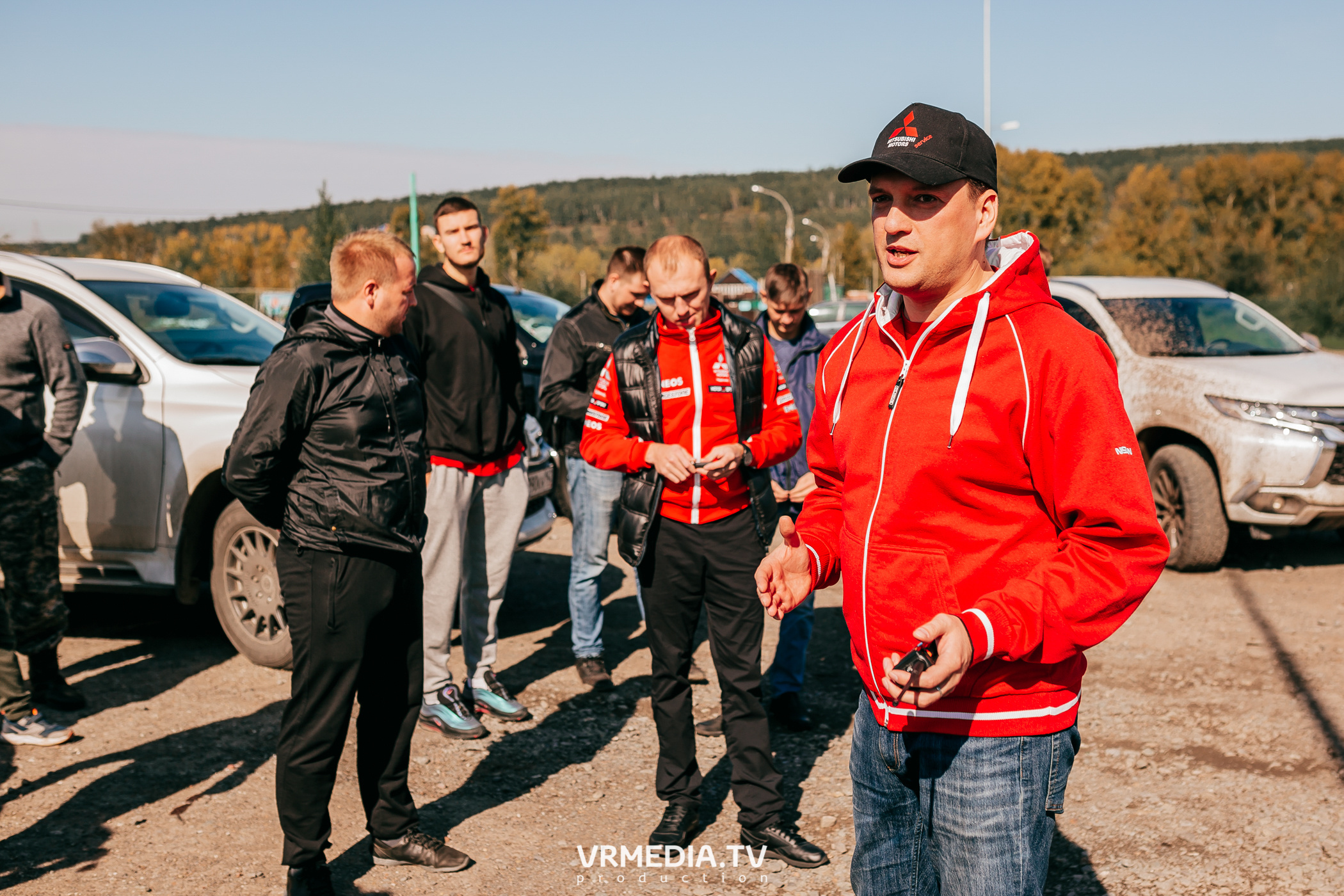 Внедорожный пикник Mitsubushi