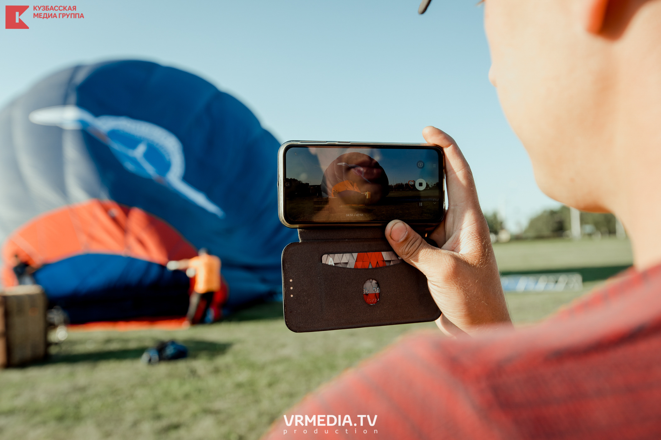 Запуск воздушный шаров. Герой Брестской крепости