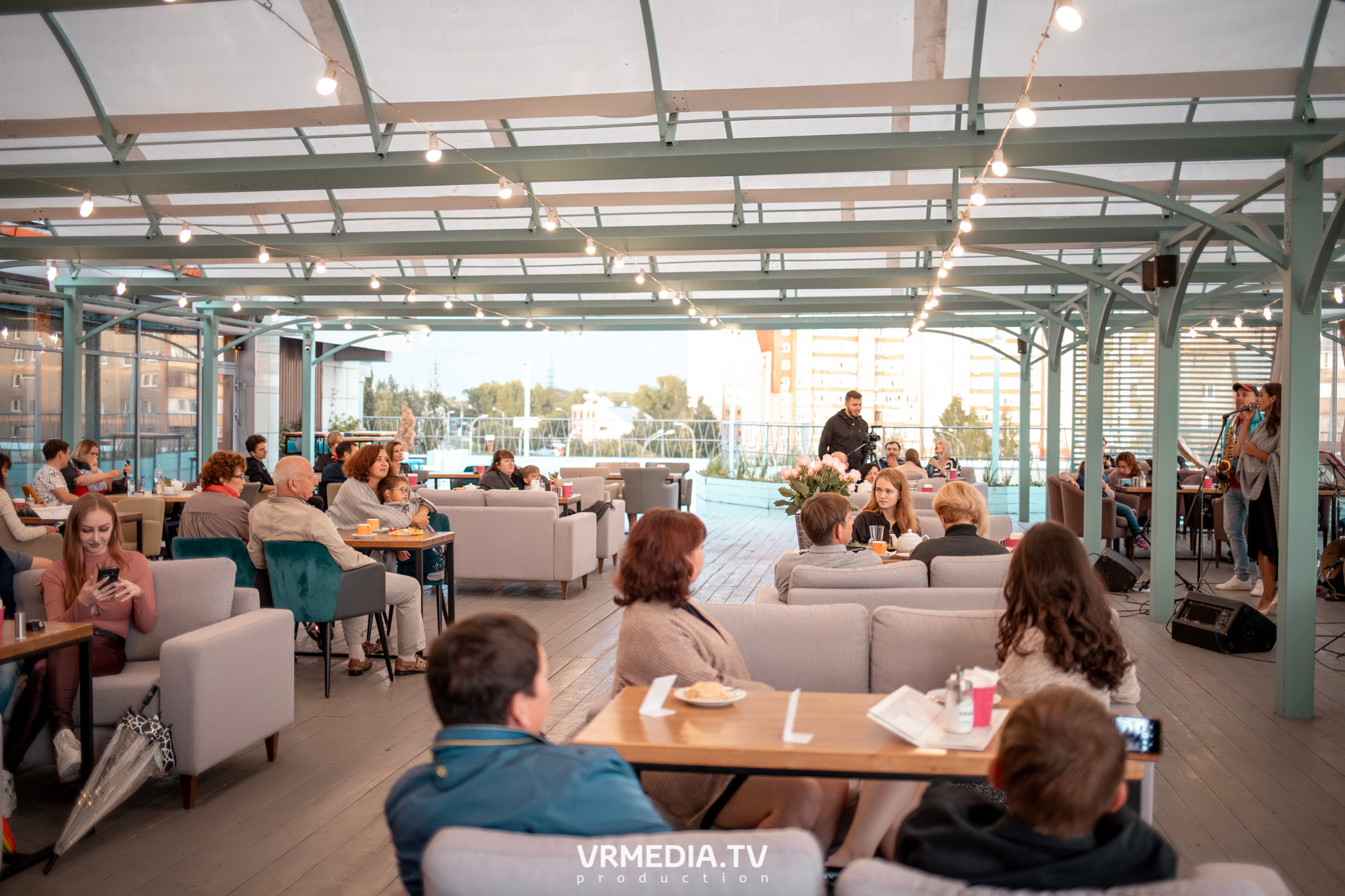 Джазовая среда в ресторане «Монтана»