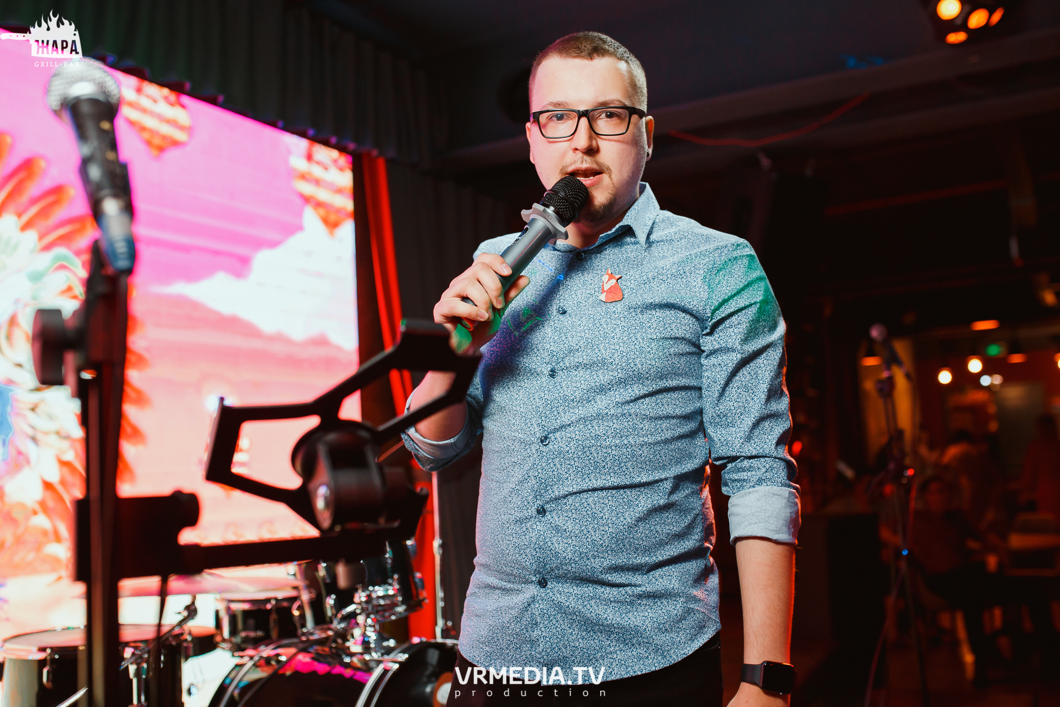 Группа «MOVETON» в гриль-баре «Жара»