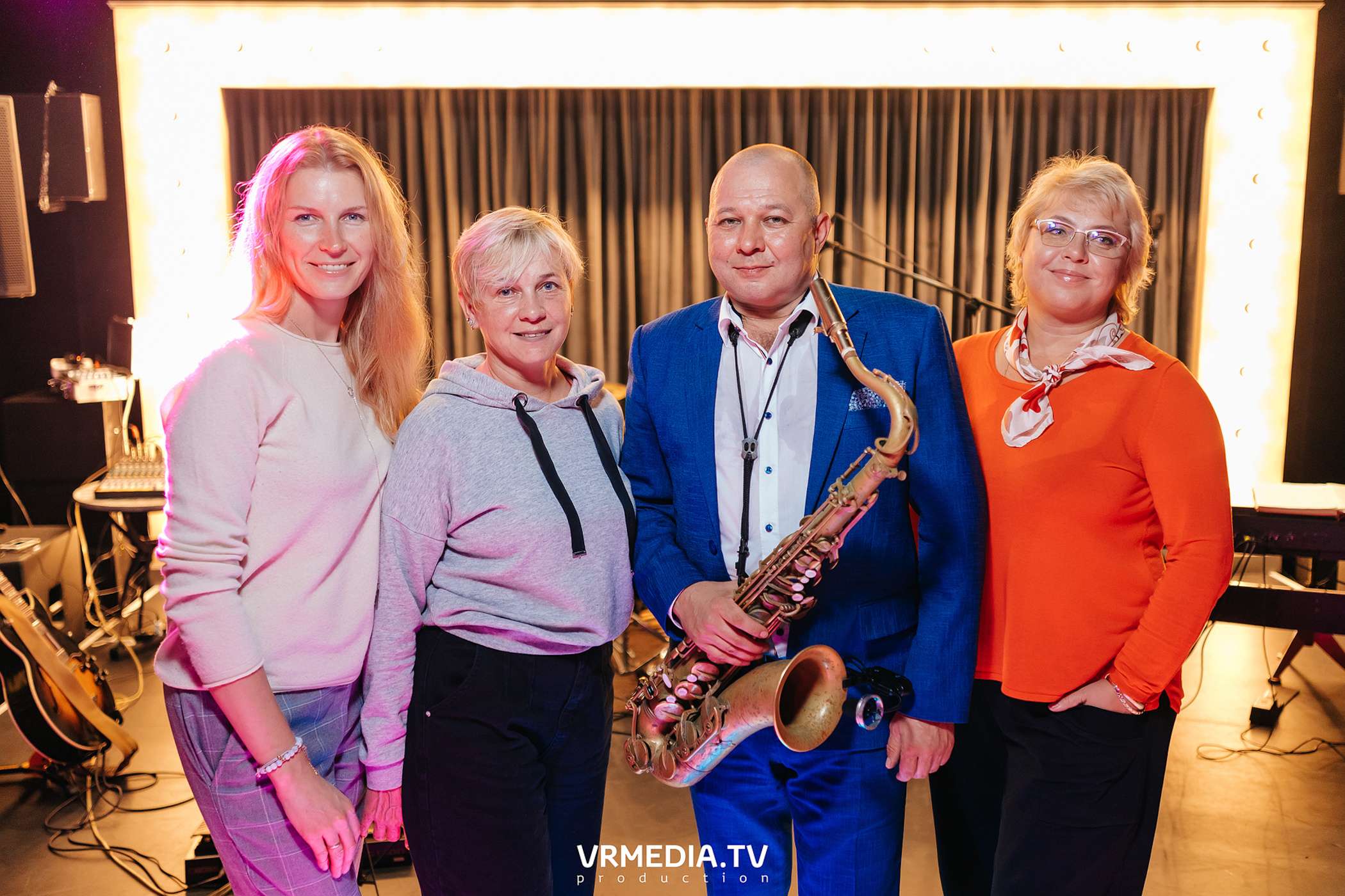 Джазовая среда. Открытие третьего сезона