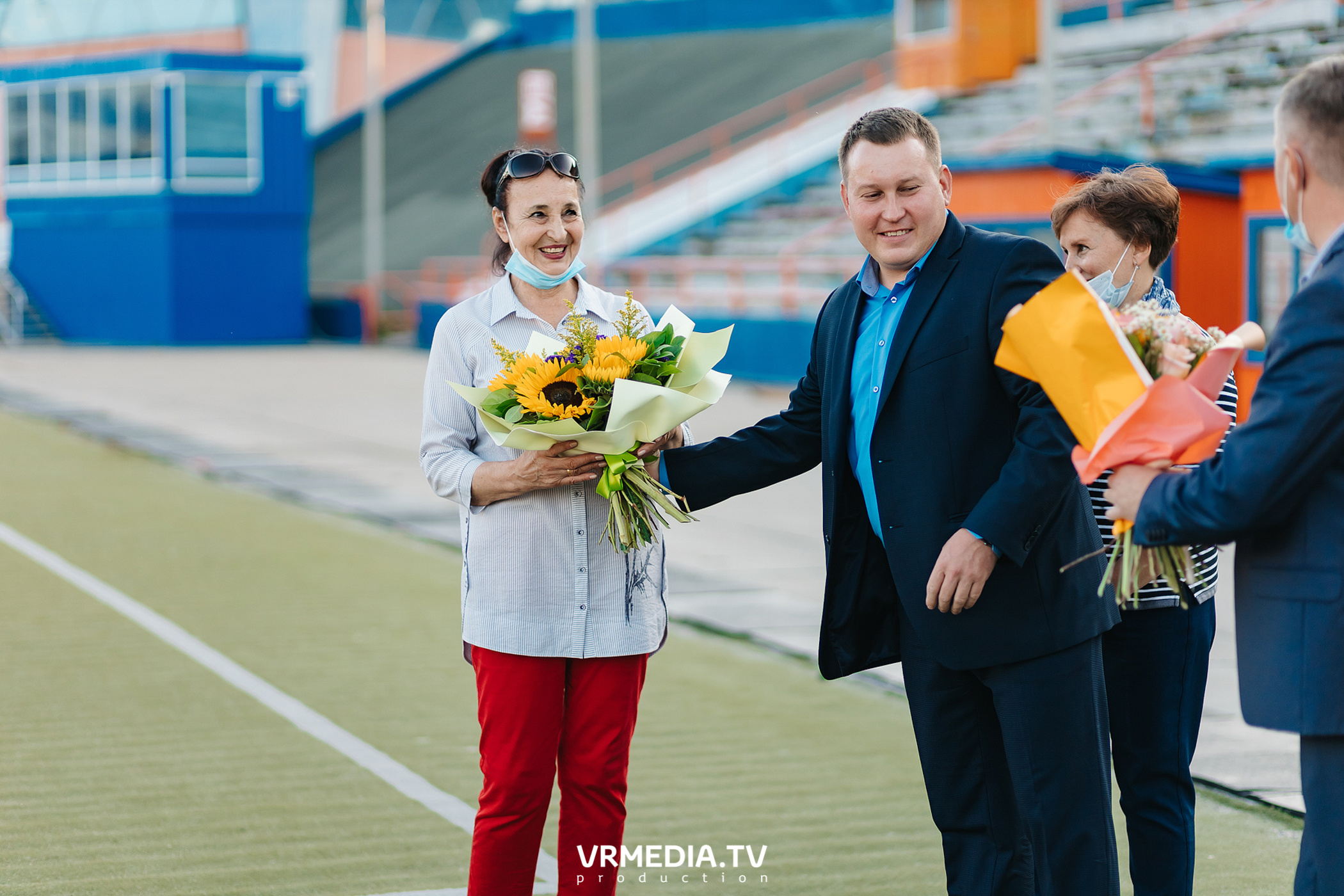 Товарищеская встреча: клуб «Сибиряк» и ООО «Мануфактура»