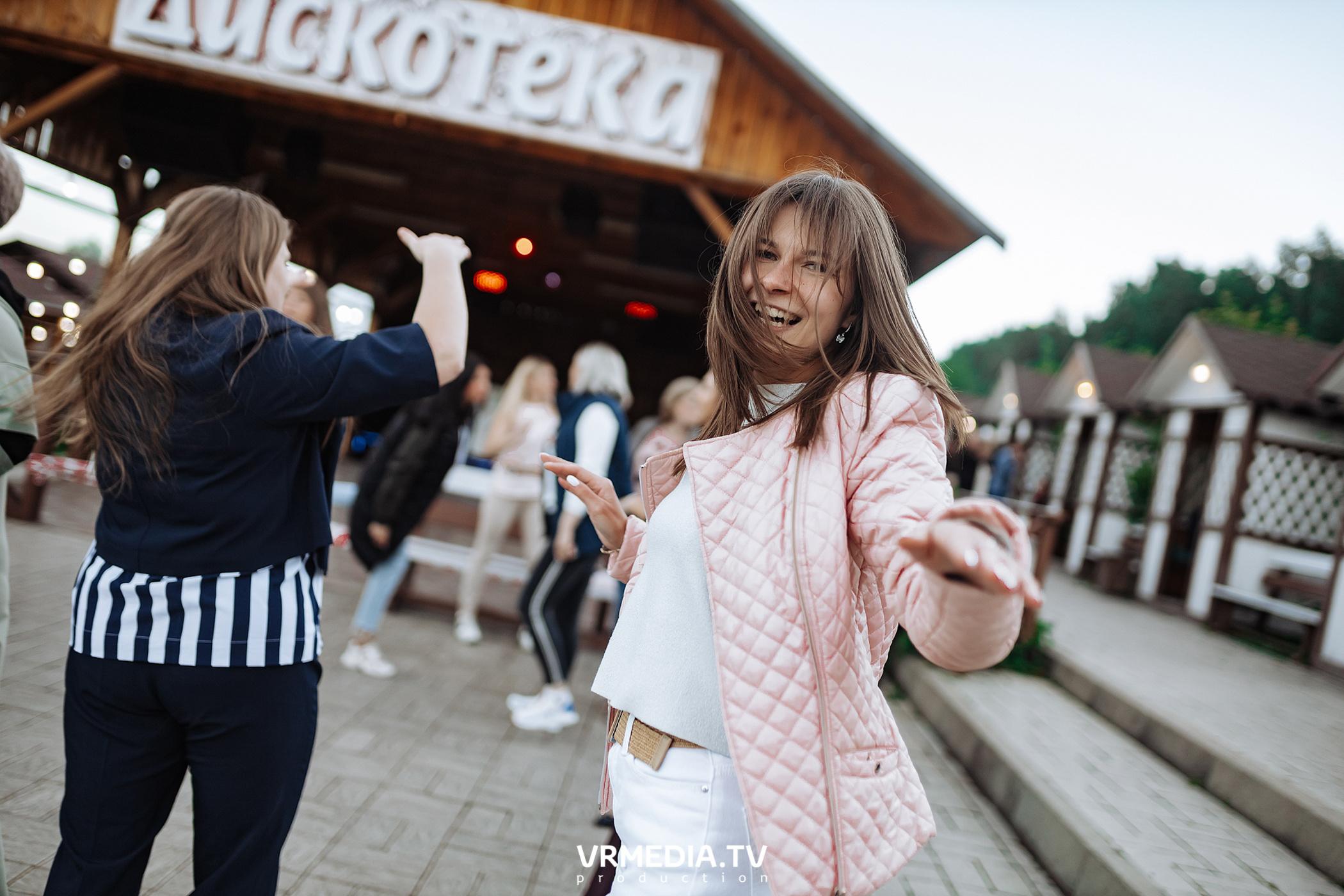 Вечер в «Paradise»