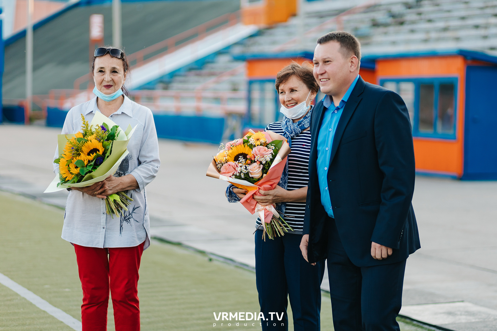 Товарищеская встреча: клуб «Сибиряк» и ООО «Мануфактура»