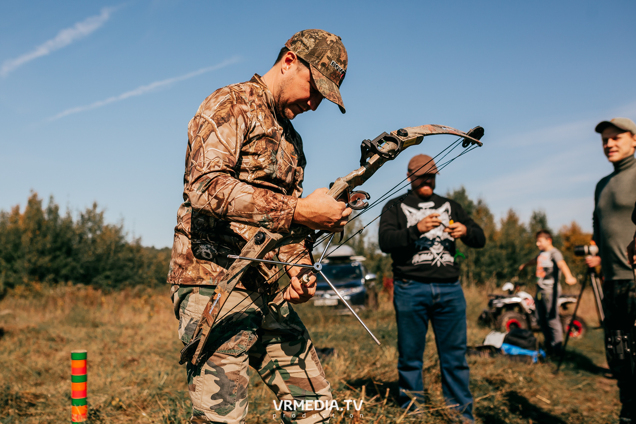 Внедорожный пикник Mitsubushi