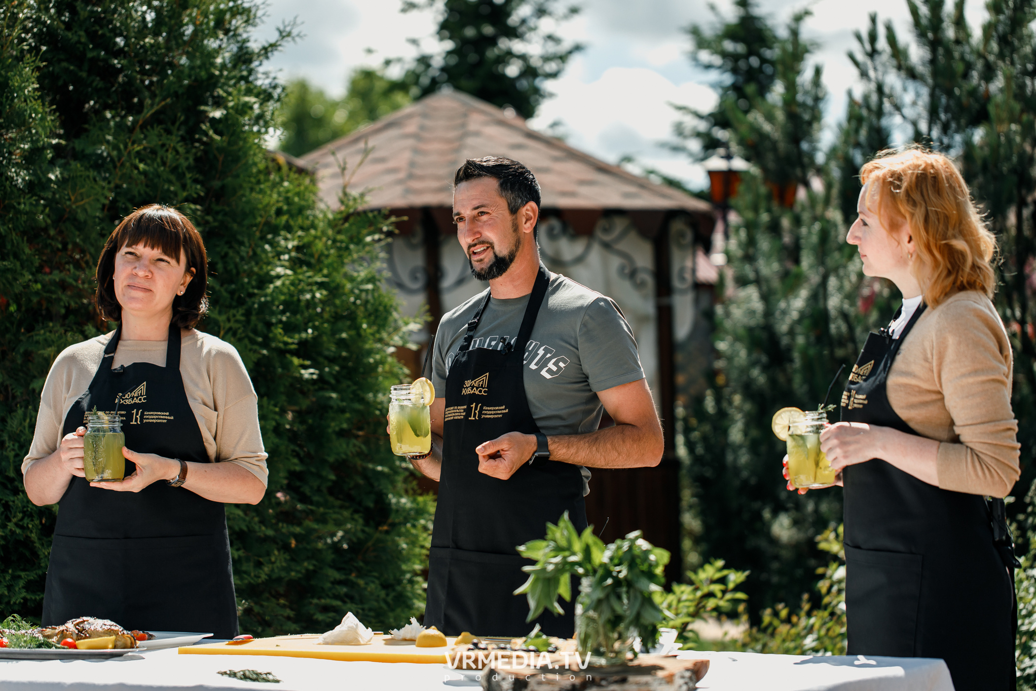 Backstage «Своя кухня» в РК «Лазурный Берег»