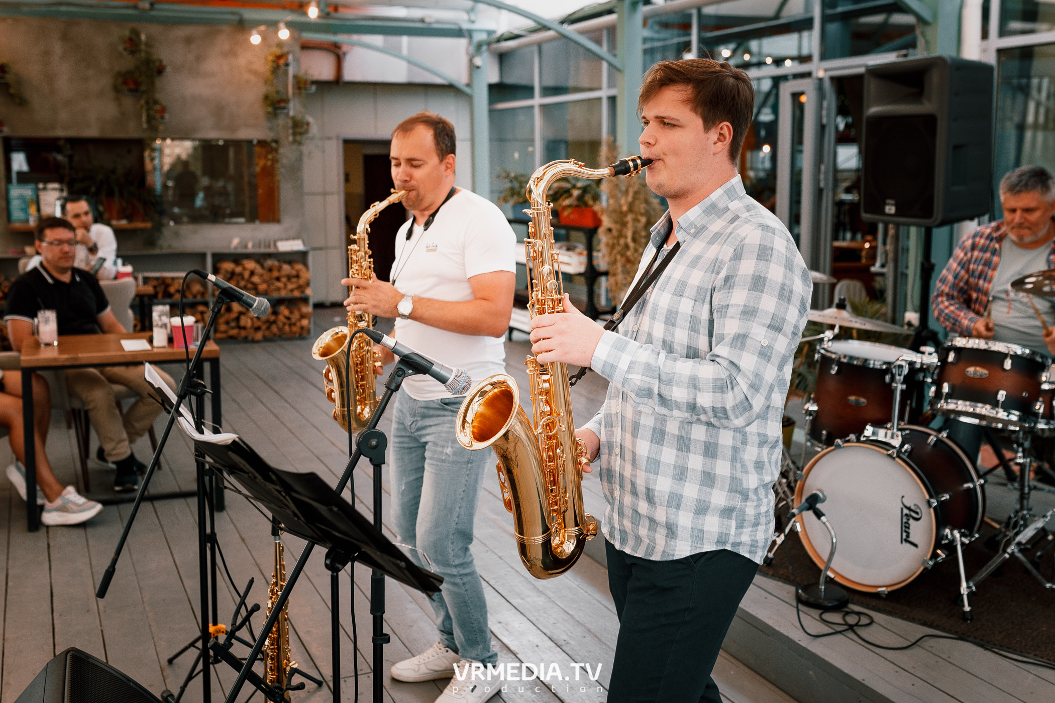 Джазовая среда. Вечер Фанка