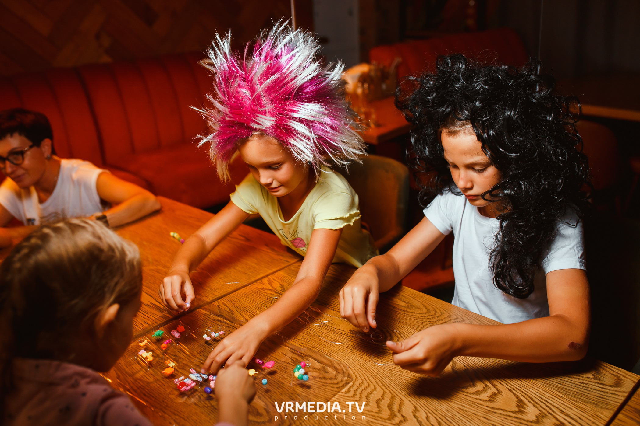 Fresh face в гриль-баре «Жара»