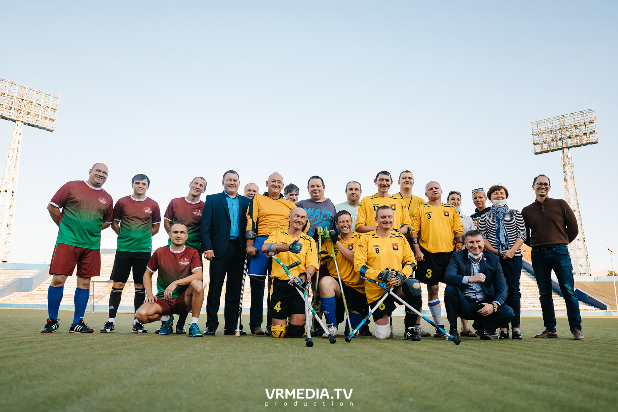 Товарищеская встреча: клуб «Сибиряк» и ООО «Мануфактура»