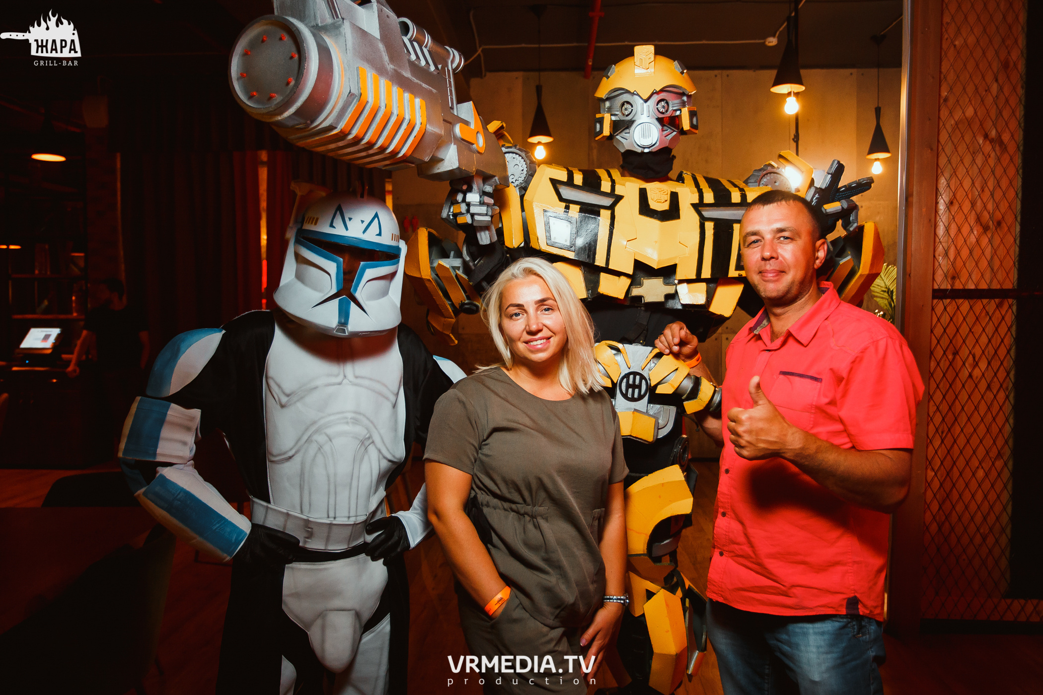 Группа «MOVETON» в гриль-баре «Жара»