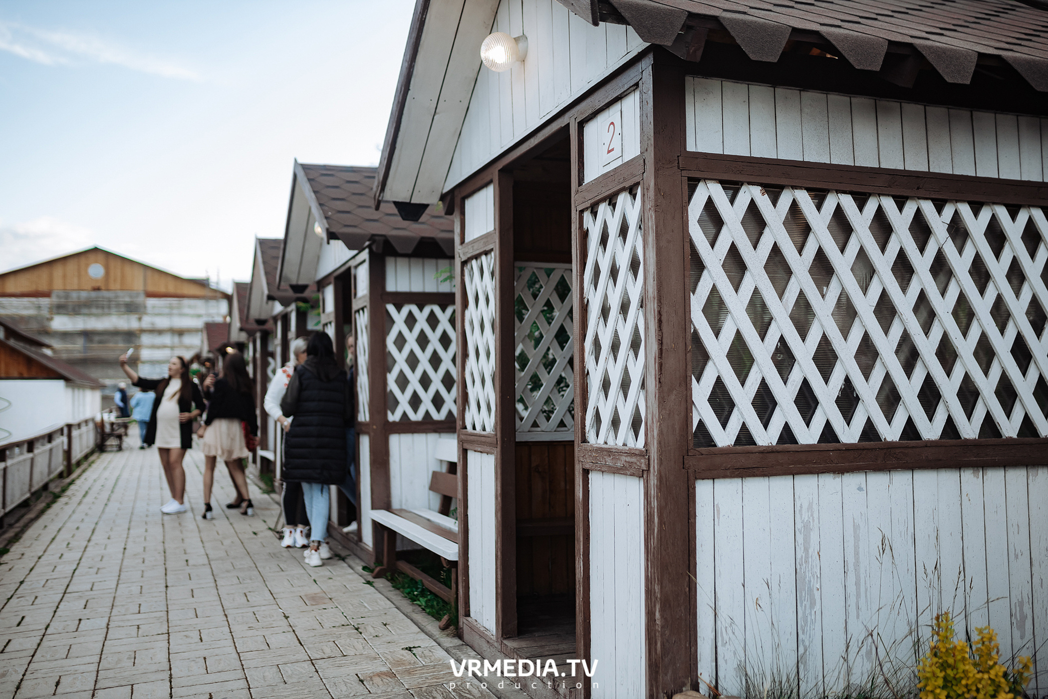 Вечер в «Paradise»