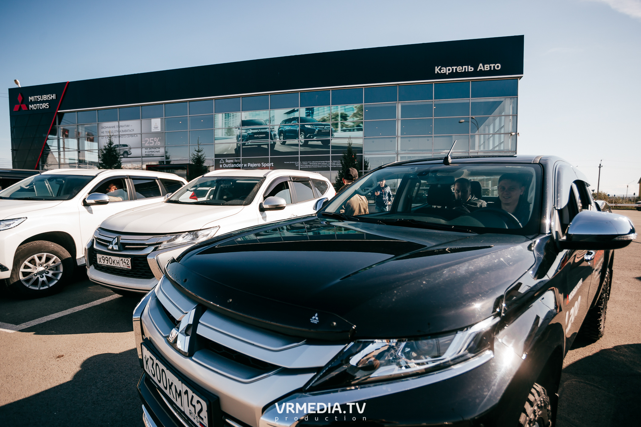 Внедорожный пикник Mitsubushi