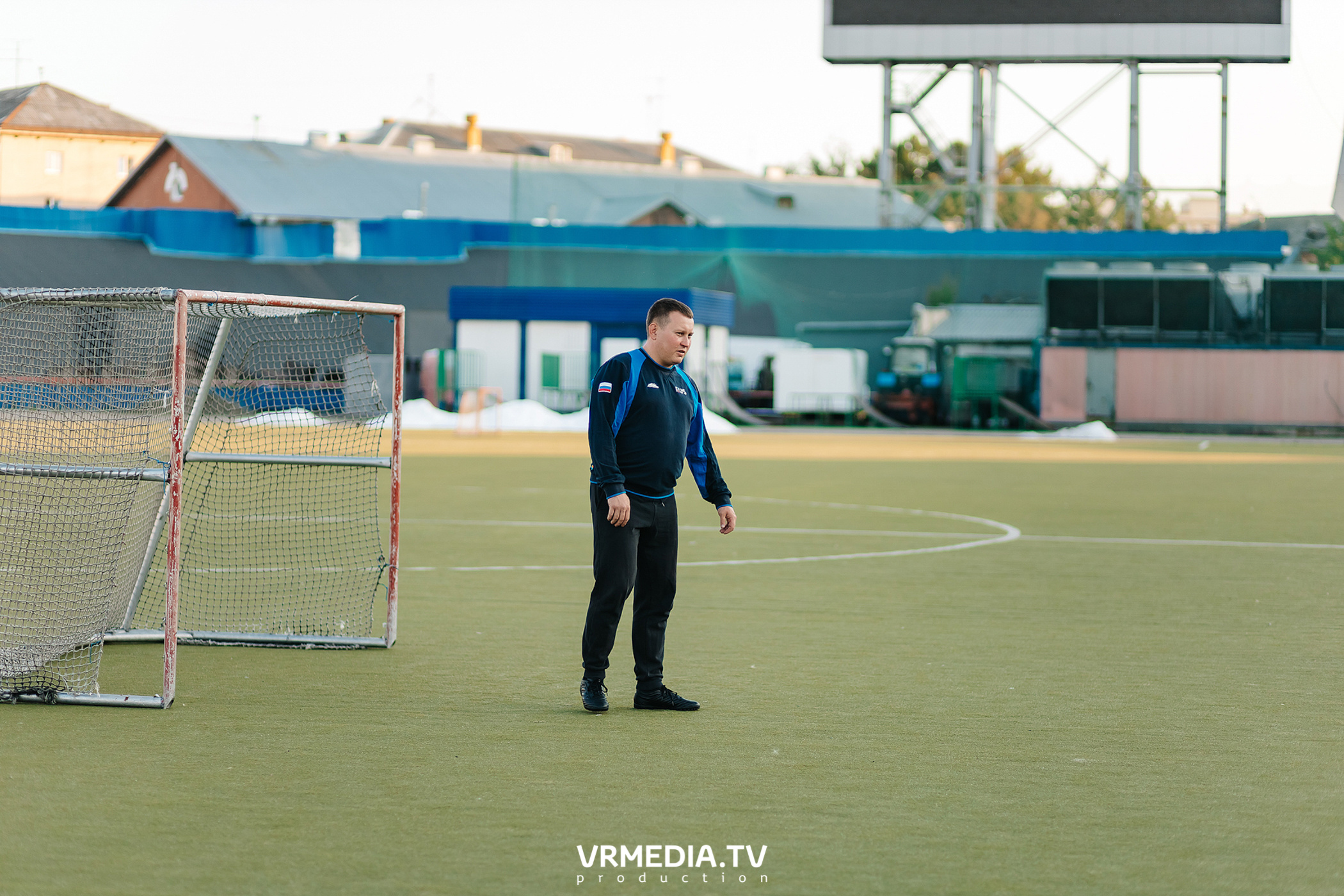 Товарищеская встреча: клуб «Сибиряк» и ООО «Мануфактура»