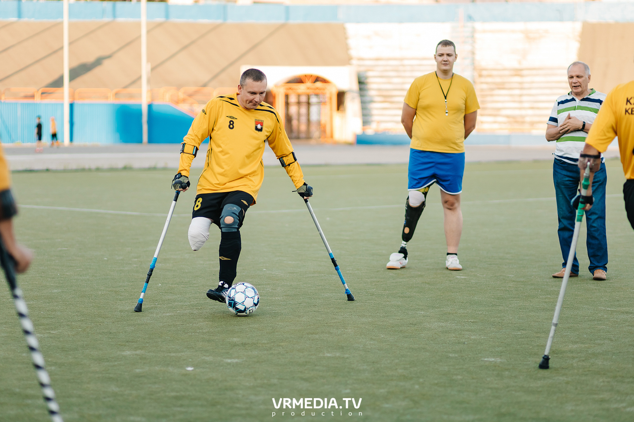 Товарищеская встреча: клуб «Сибиряк» и ООО «Мануфактура»