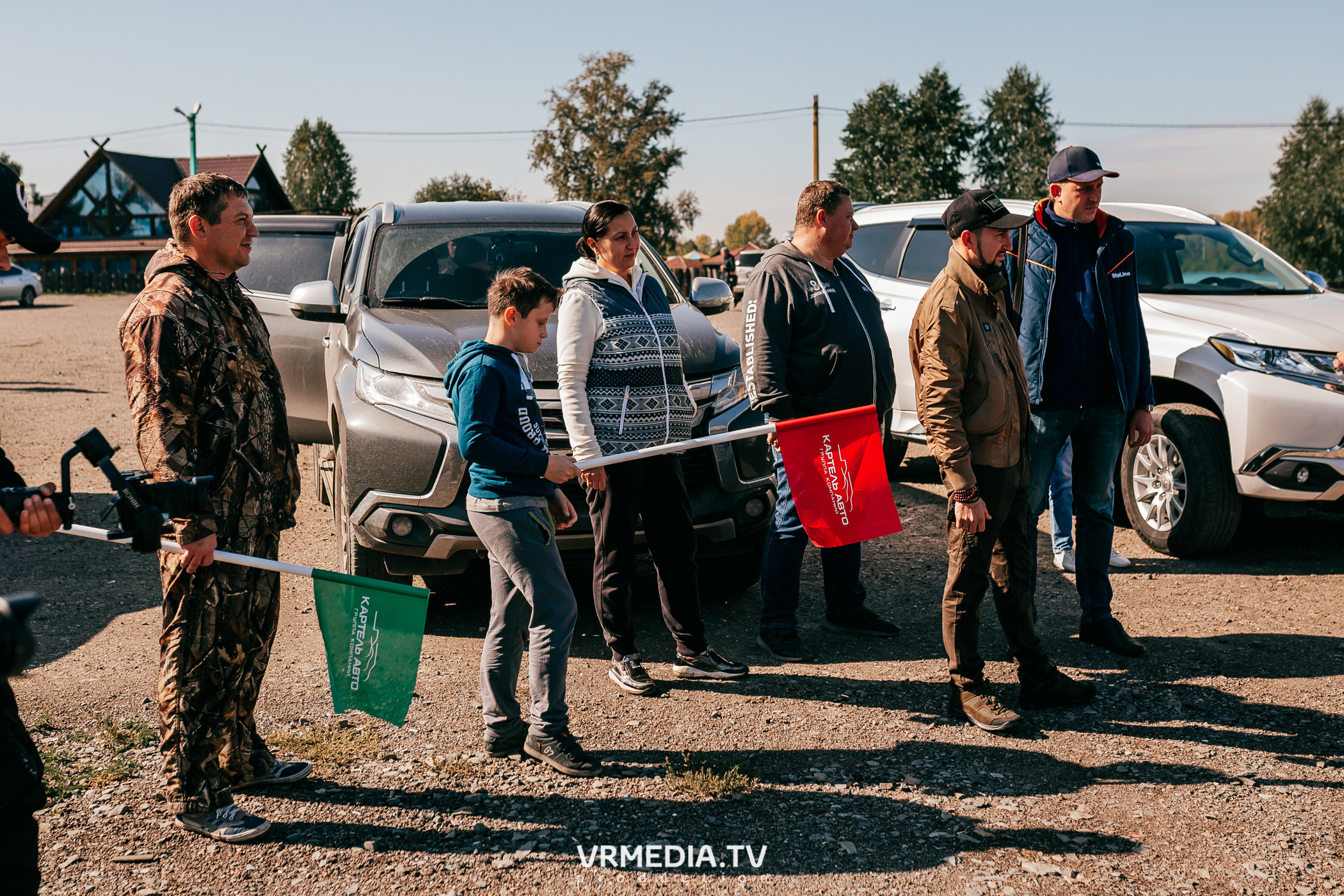 Внедорожный пикник Mitsubushi