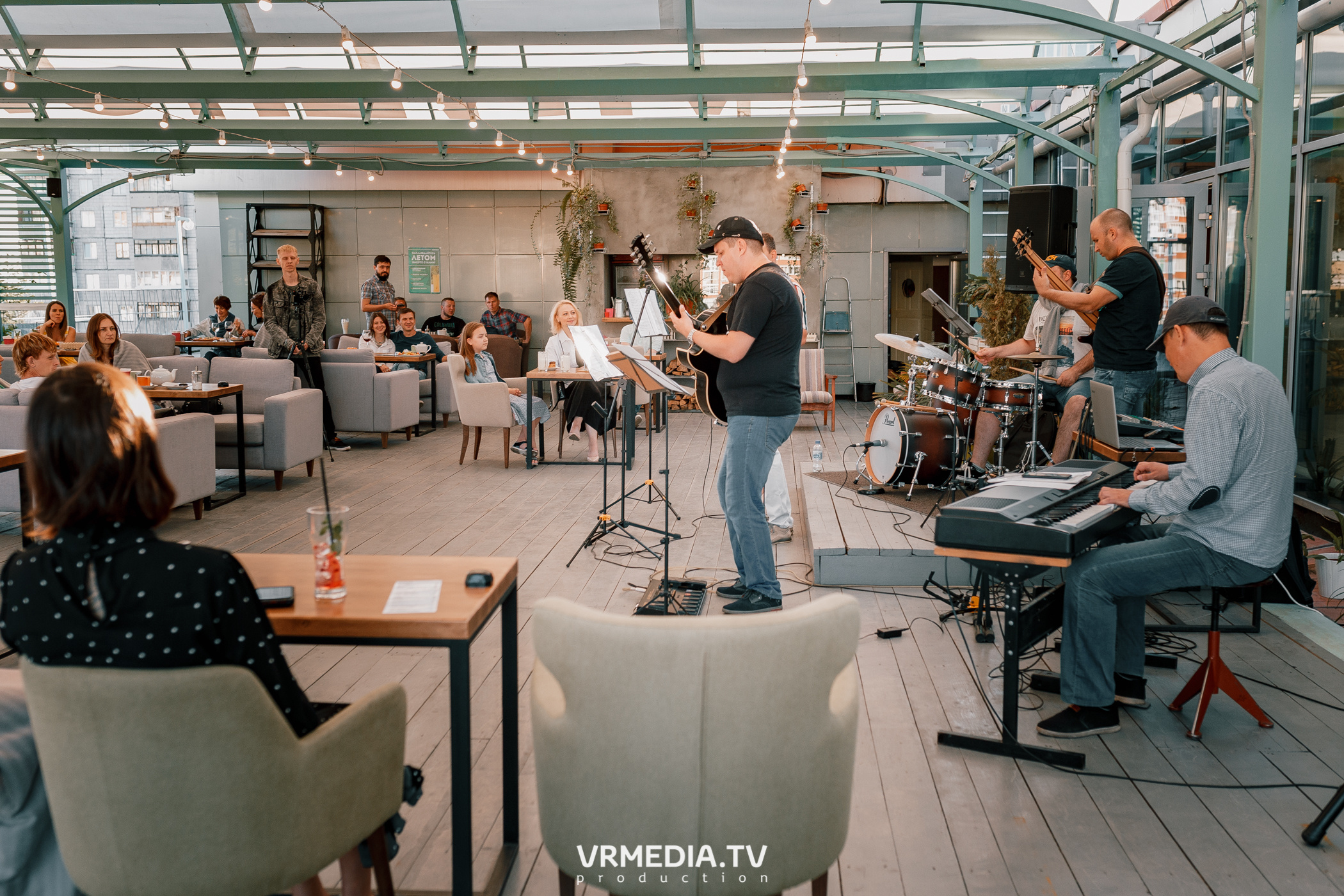 Джазовая среда. Вечера джаза