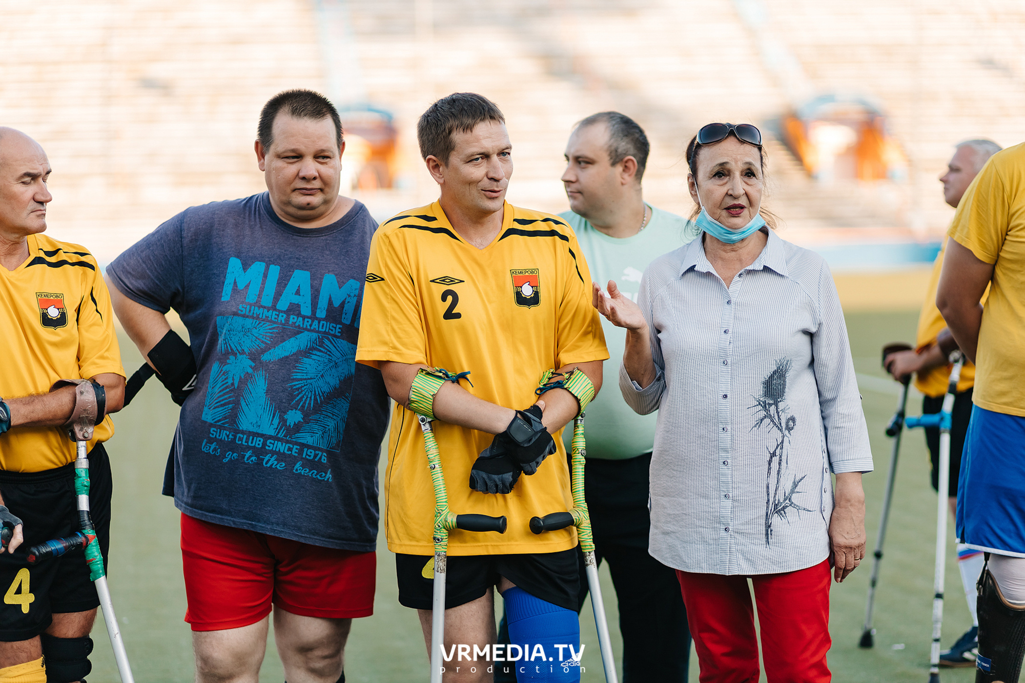 Товарищеская встреча: клуб «Сибиряк» и ООО «Мануфактура»