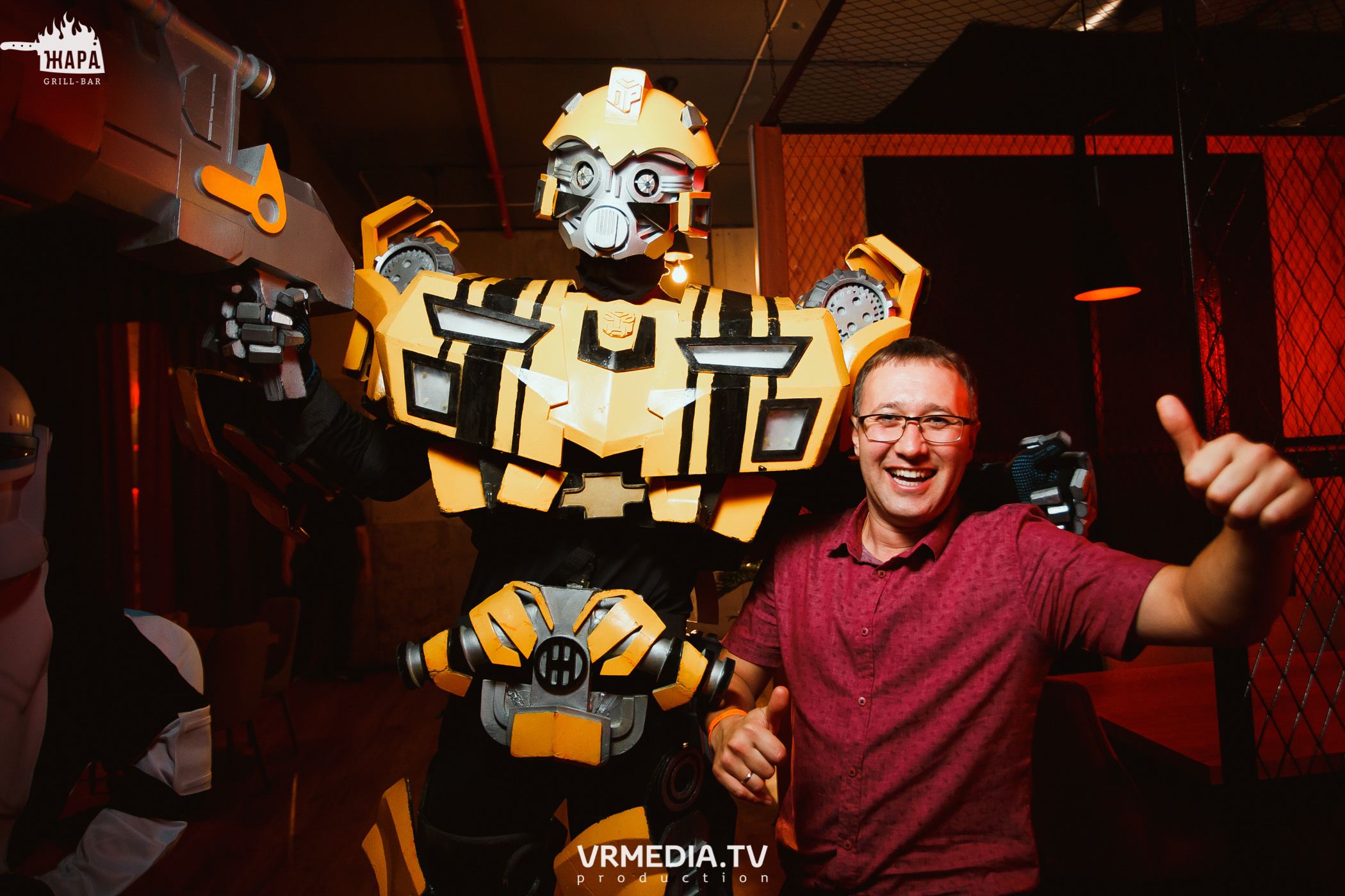 Группа «MOVETON» в гриль-баре «Жара»